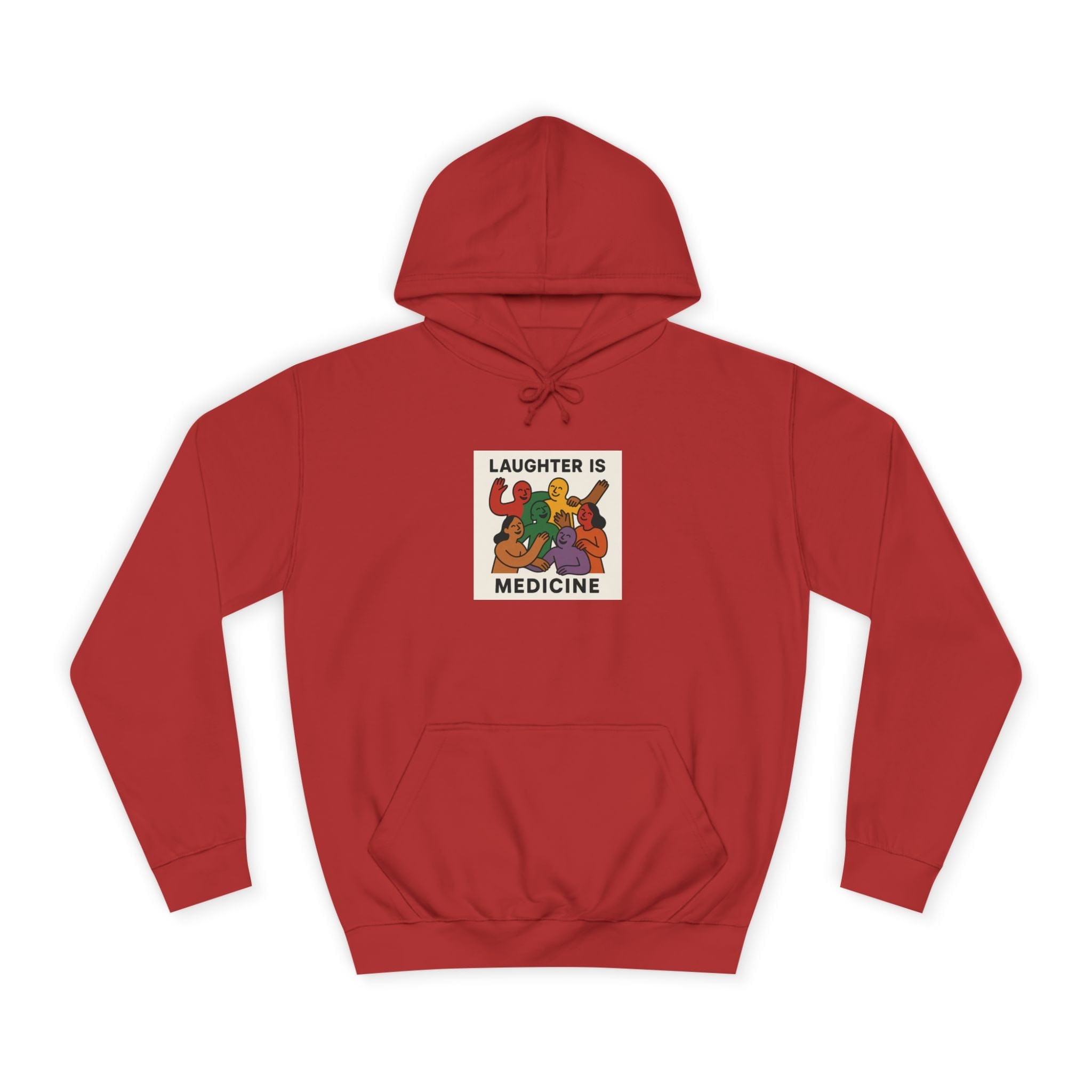 JKFstylez Hoodie Fire Red / S Unisex Hoodie
