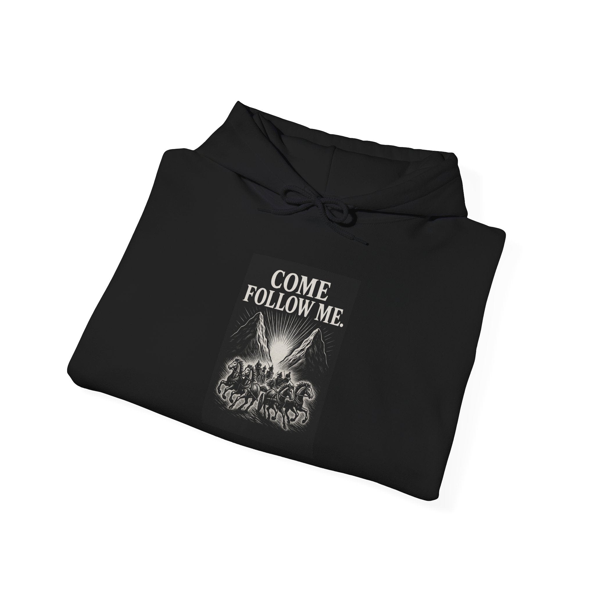 JKFstylez Hoodie Hoodie for Believers, Cozy Casual Sweatshirt, Gift for Friends, Inspirational Apparel, Everyday Wear