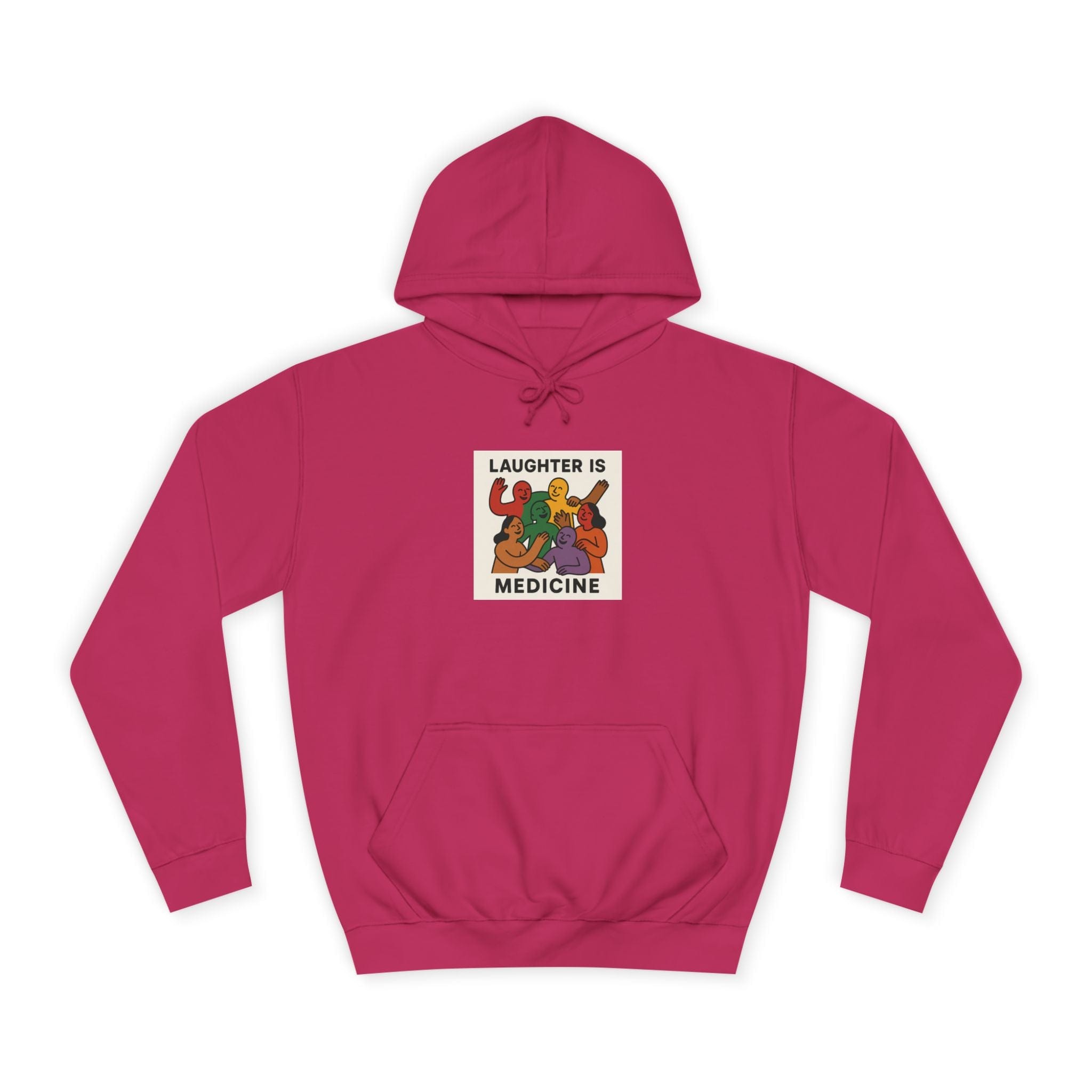 JKFstylez Hoodie Hot Pink / S Unisex Hoodie