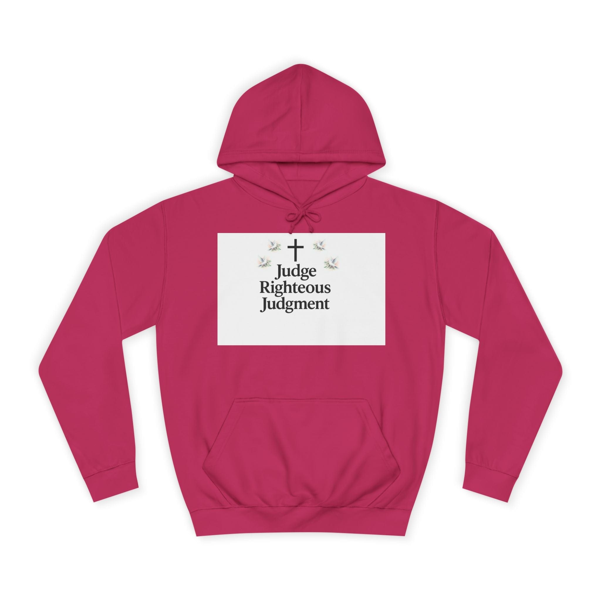 JKFstylez Hoodie Hot Pink / S Unisex Hoodie