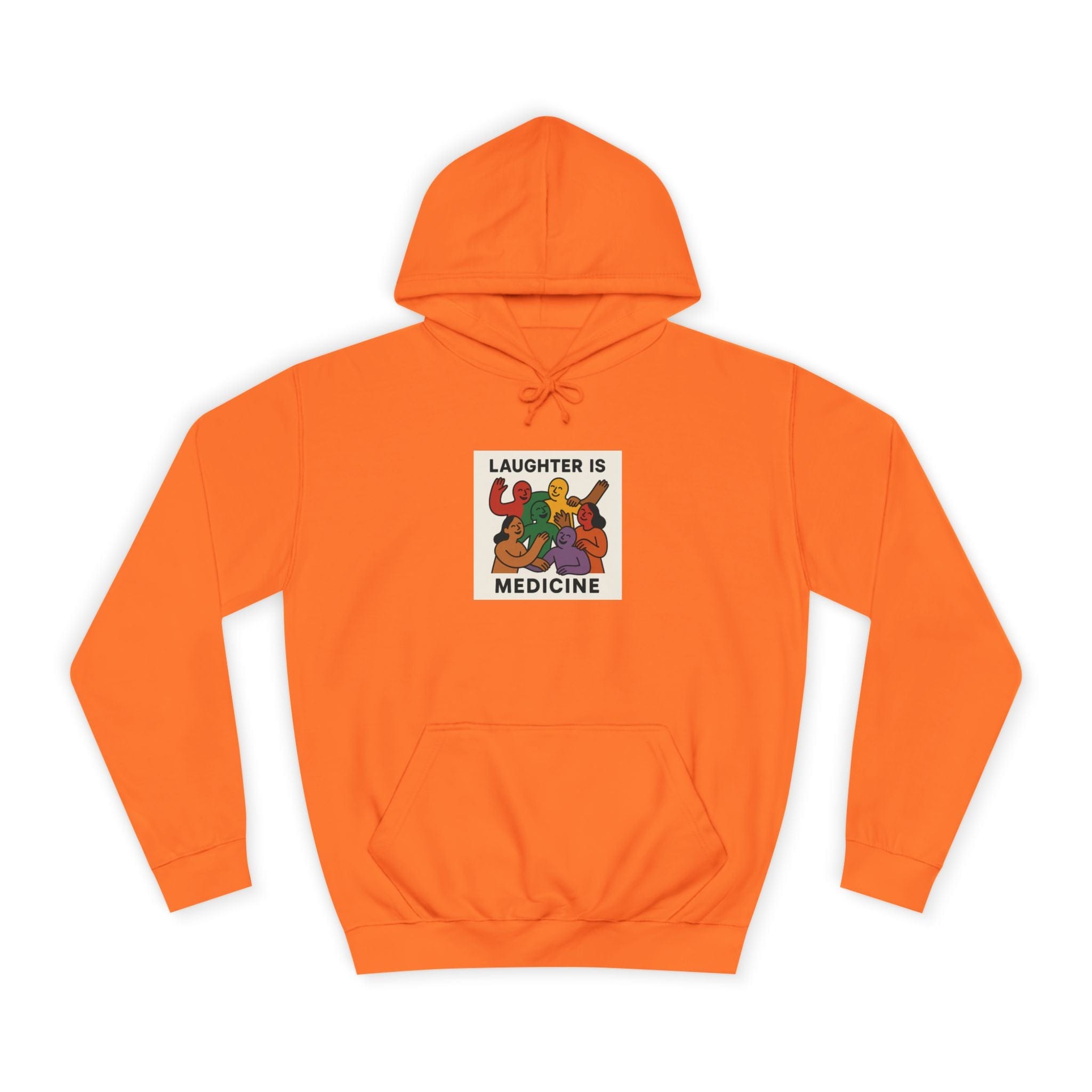 JKFstylez Hoodie Orange Crush / S Unisex Hoodie