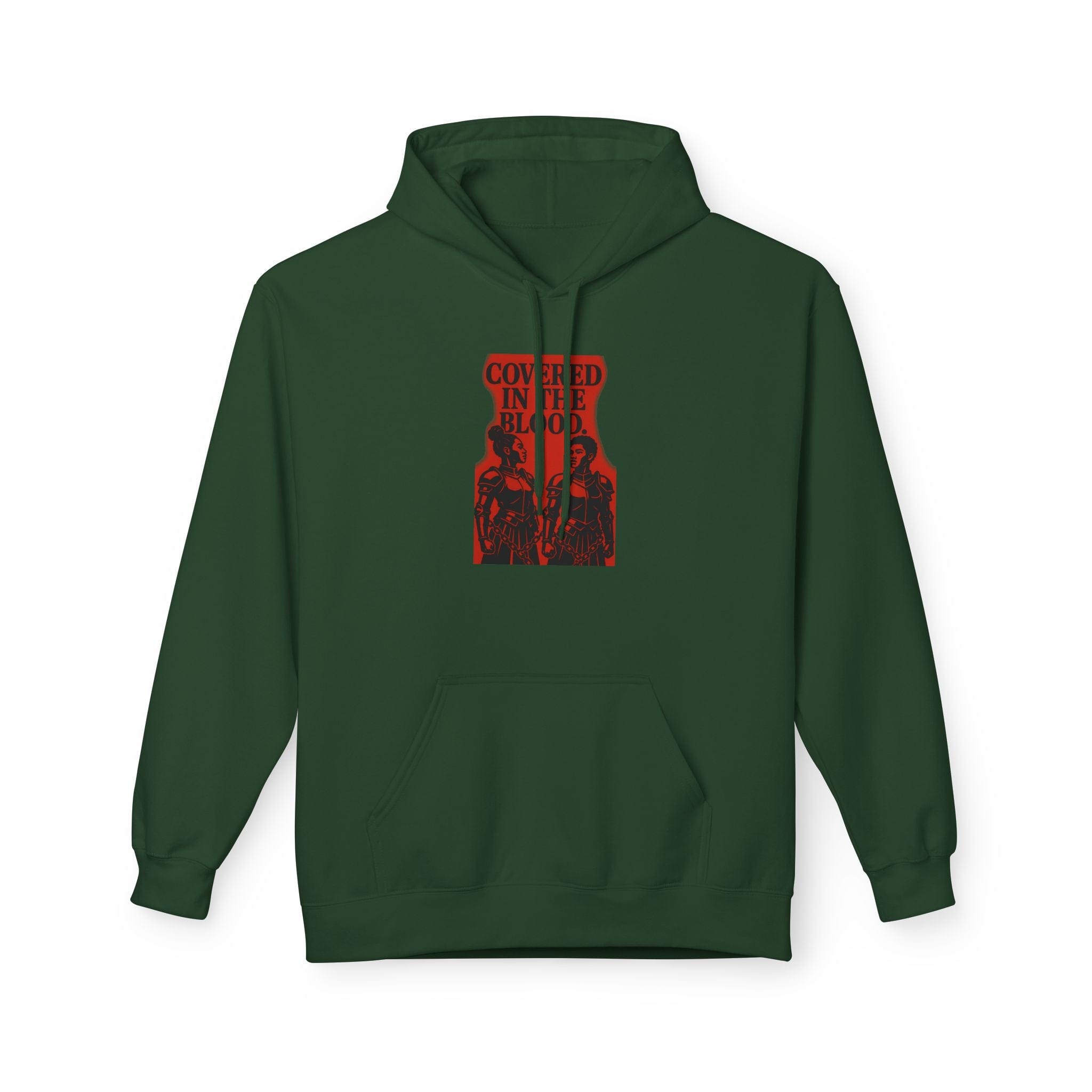 JKFstylez Hoodie S / Forest Green Unisex Sweatshirt