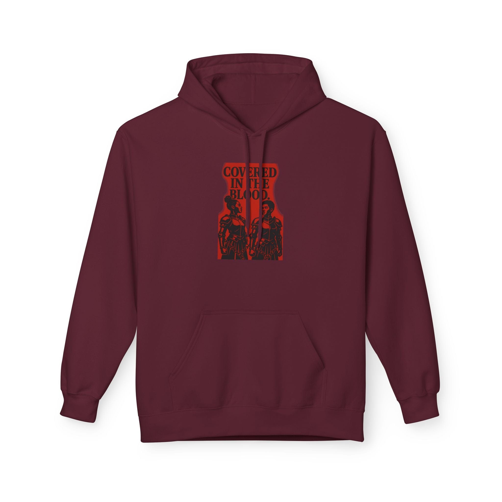 JKFstylez Hoodie S / Maroon Unisex Sweatshirt