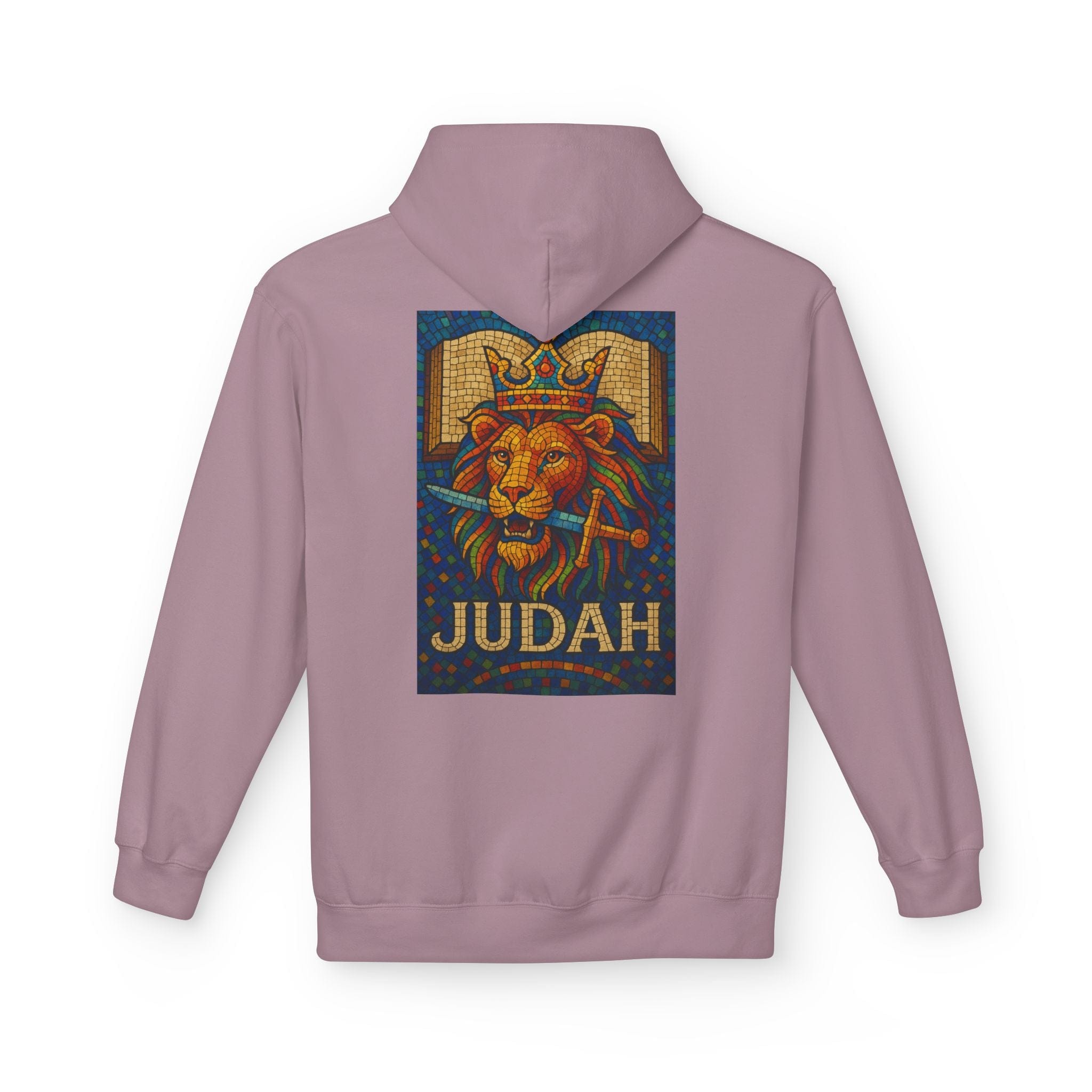 JKFstylez Hoodie S / Paragon Unisex Judah Lion Fleece Hoodie