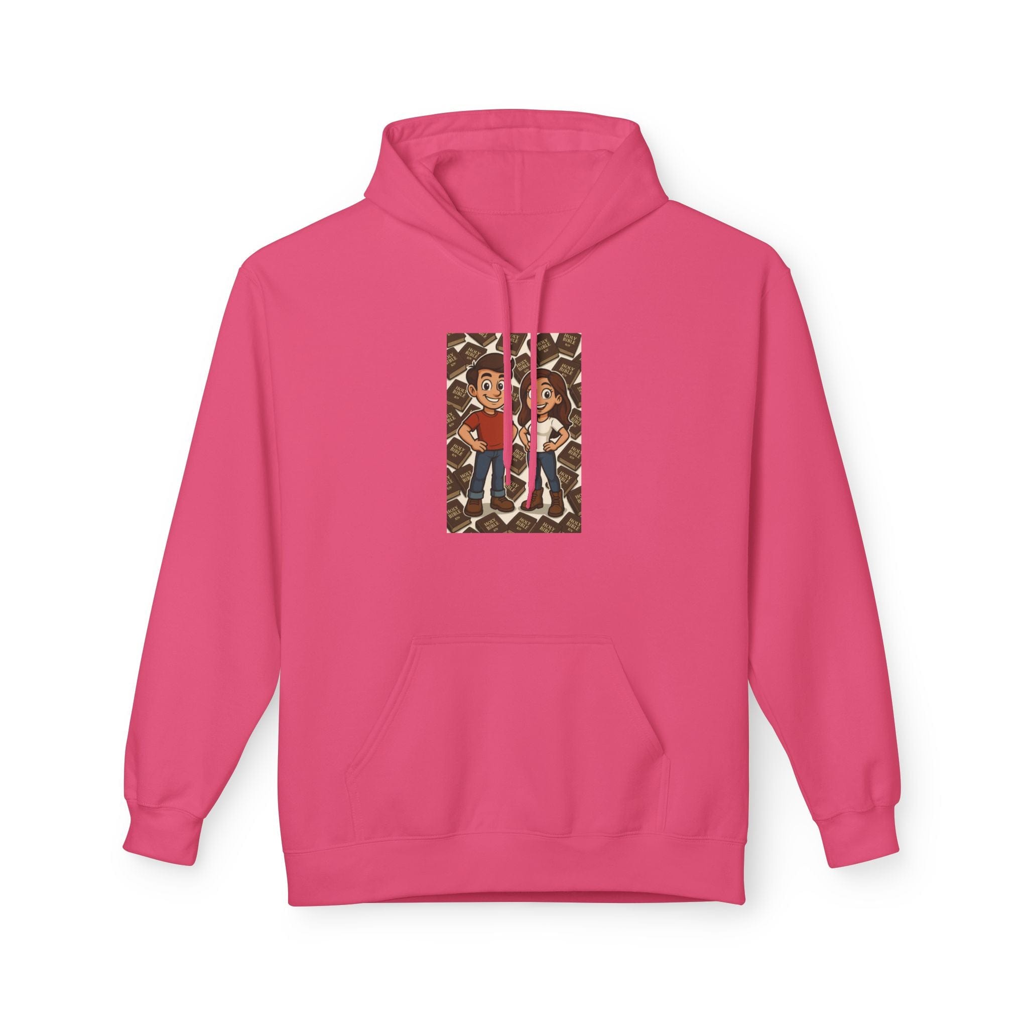 JKFstylez Hoodie S / Pink Lemonade Unisex Bible Hoodie