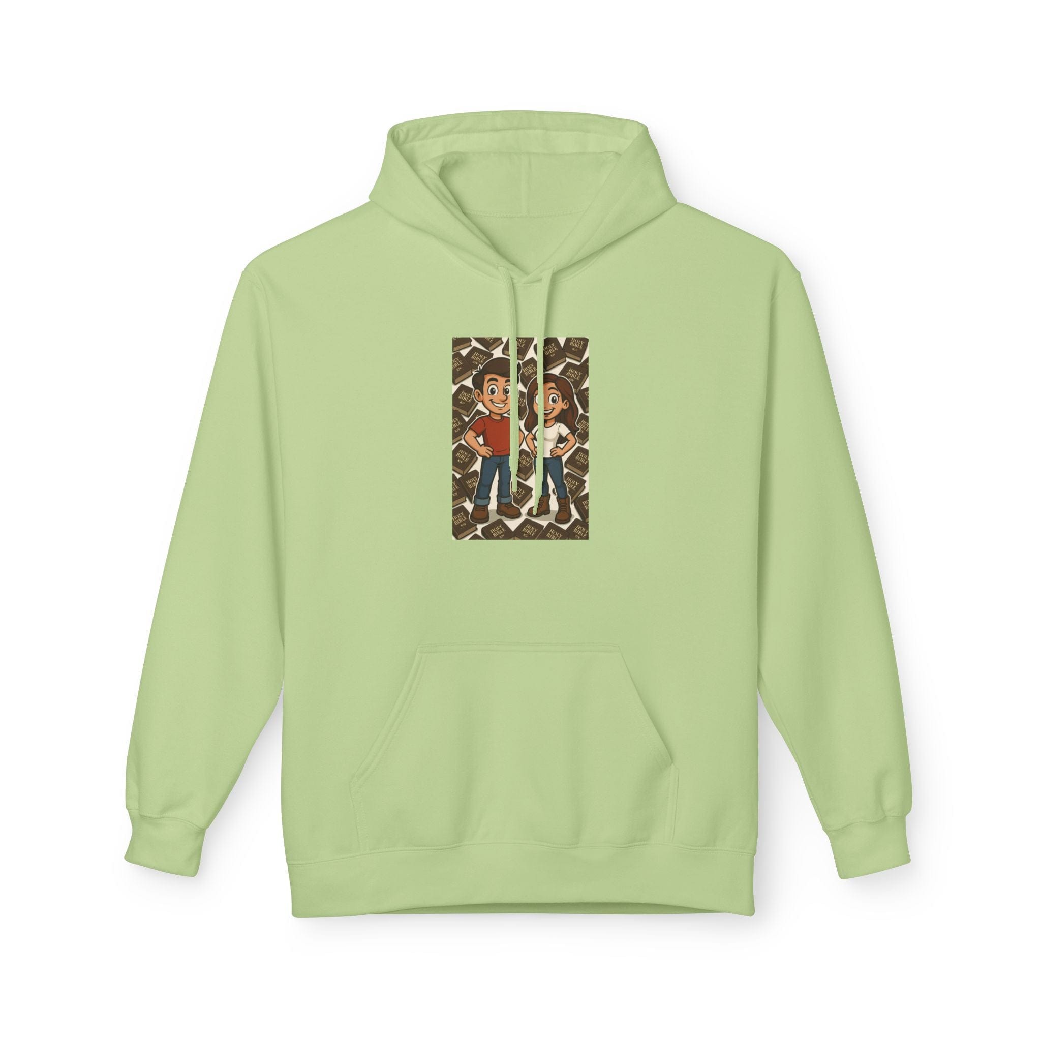 JKFstylez Hoodie S / Pistachio Unisex Bible Hoodie