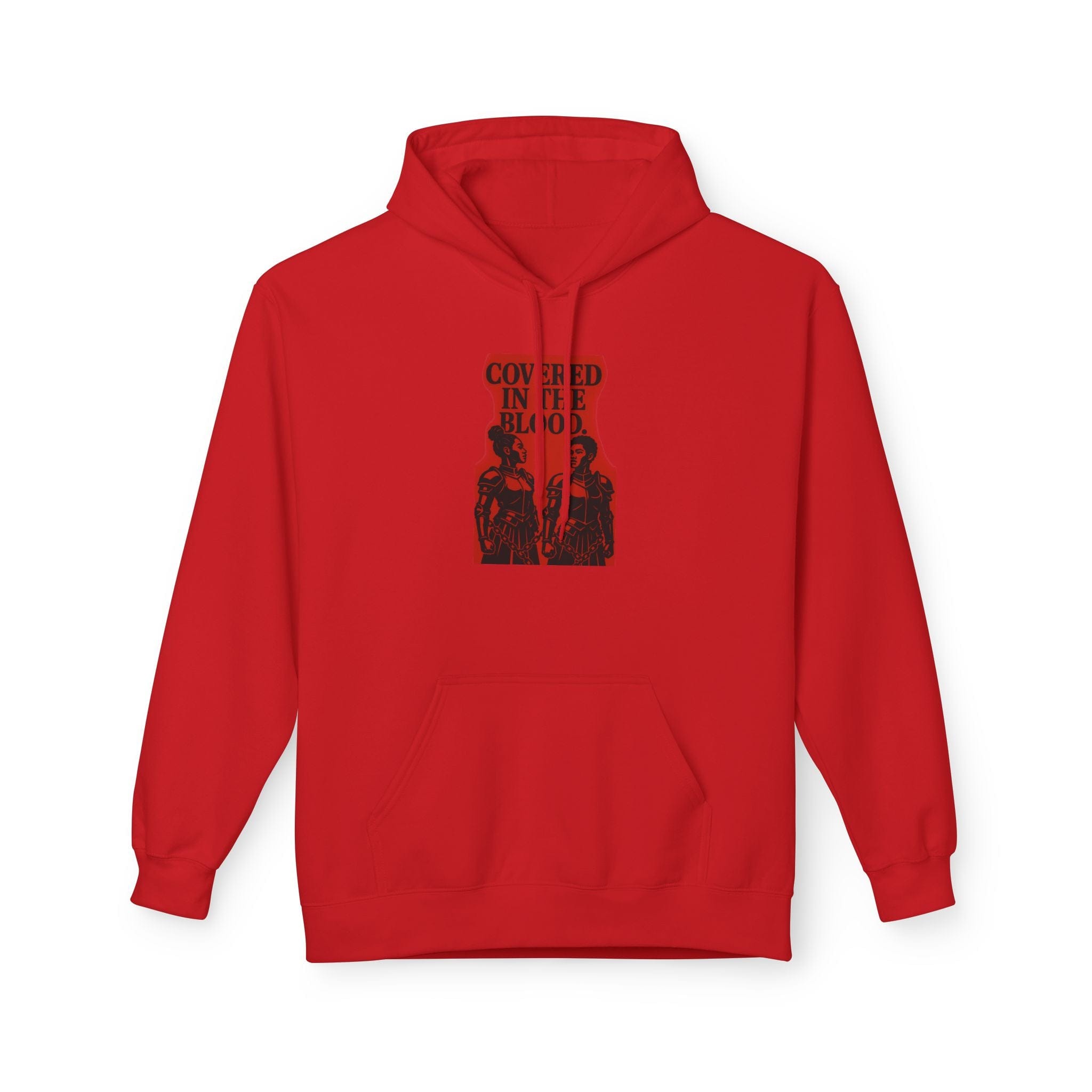 JKFstylez Hoodie S / Red Unisex Sweatshirt