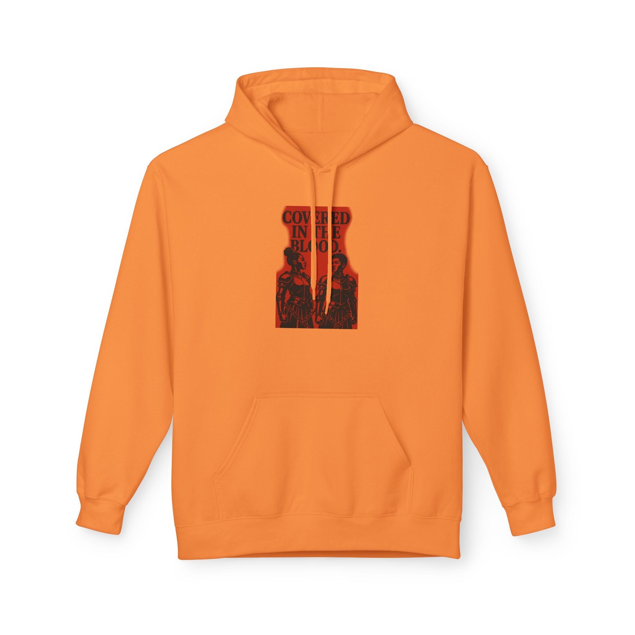 JKFstylez Hoodie S / Tangerine Unisex Sweatshirt