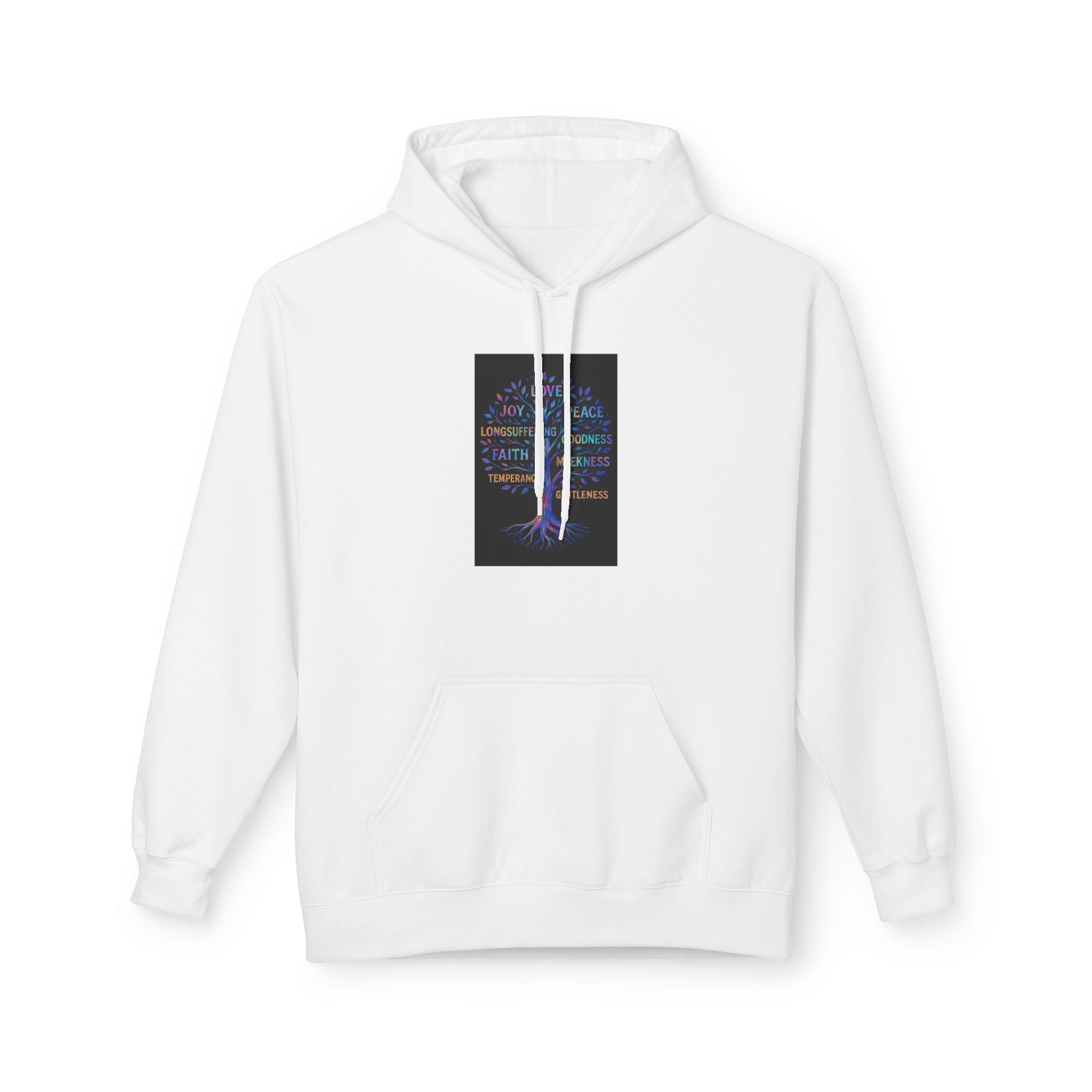 JKFstylez Hoodie S / White Unisex Fruits of the Spirit Hoodie