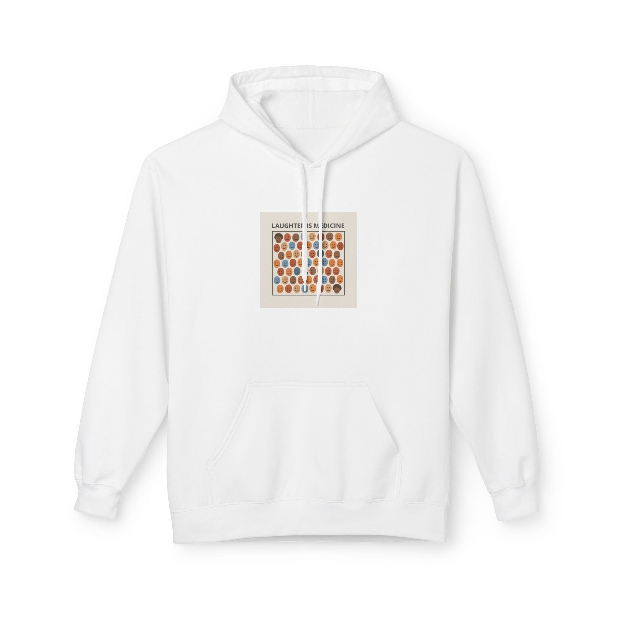 JKFstylez Hoodie S / White Unisex Hoodie