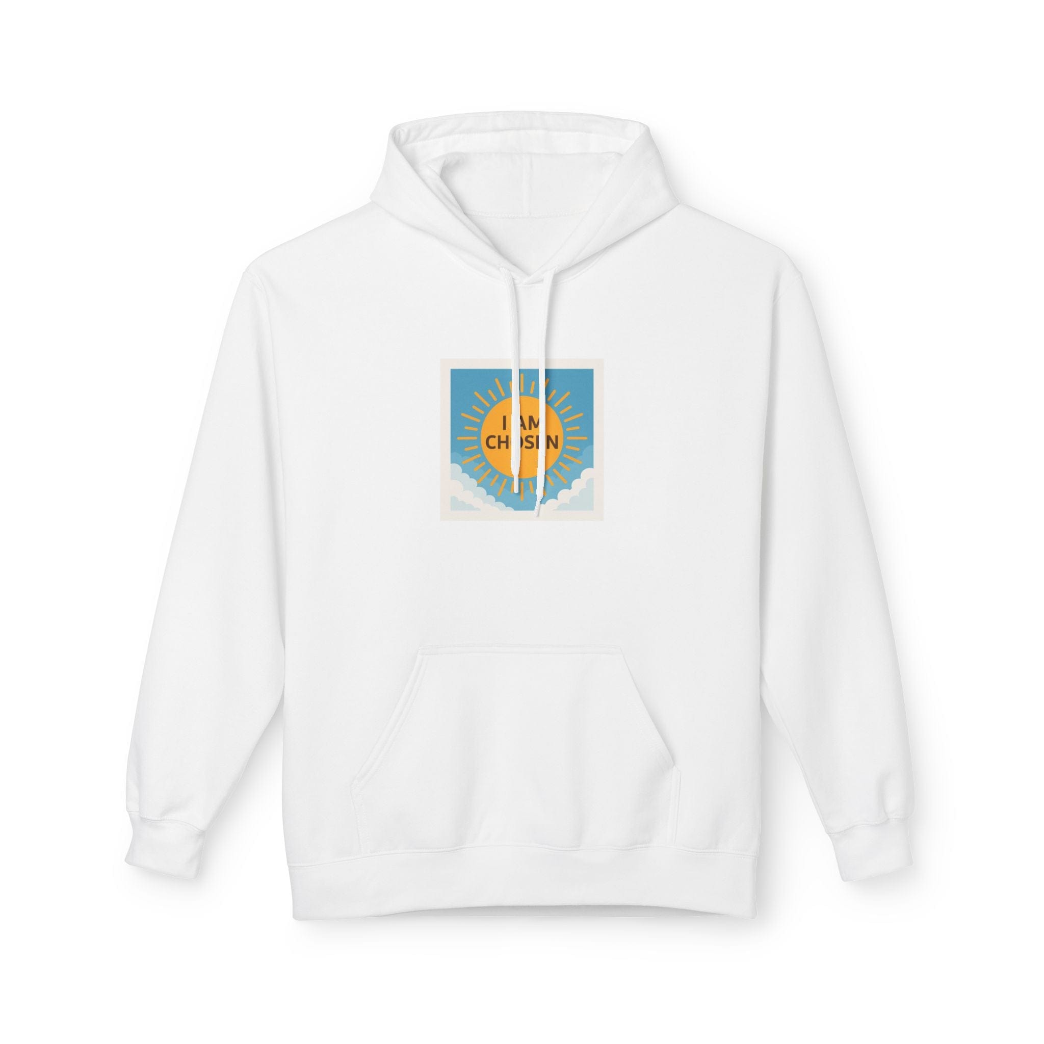 JKFstylez Hoodie S / White Unisex Hoodie