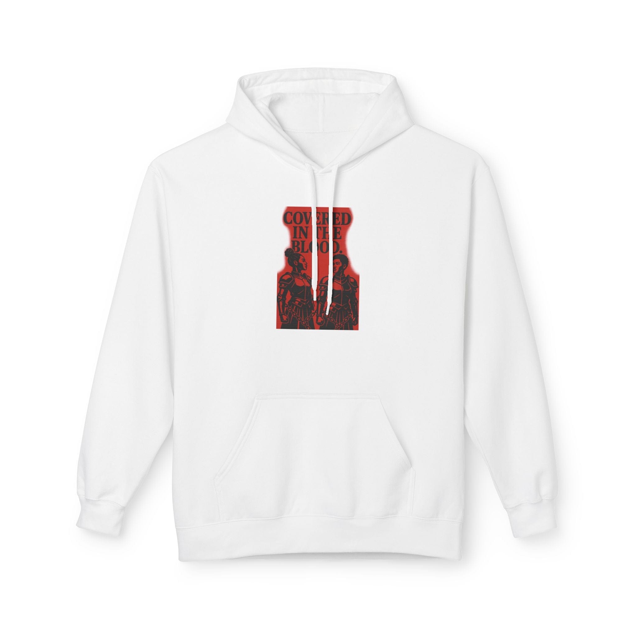 JKFstylez Hoodie S / White Unisex Sweatshirt