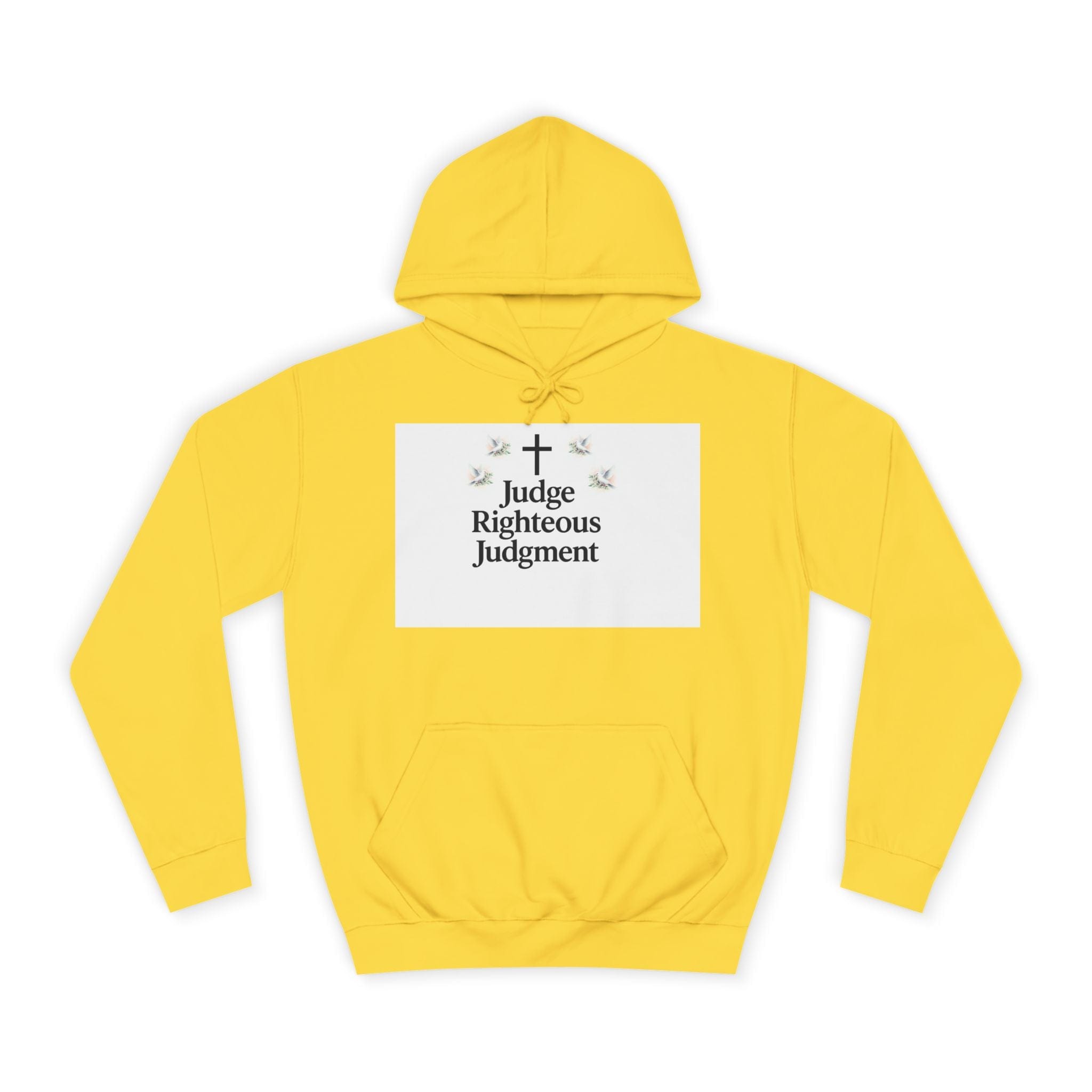 JKFstylez Hoodie Sun Yellow / S Unisex Hoodie