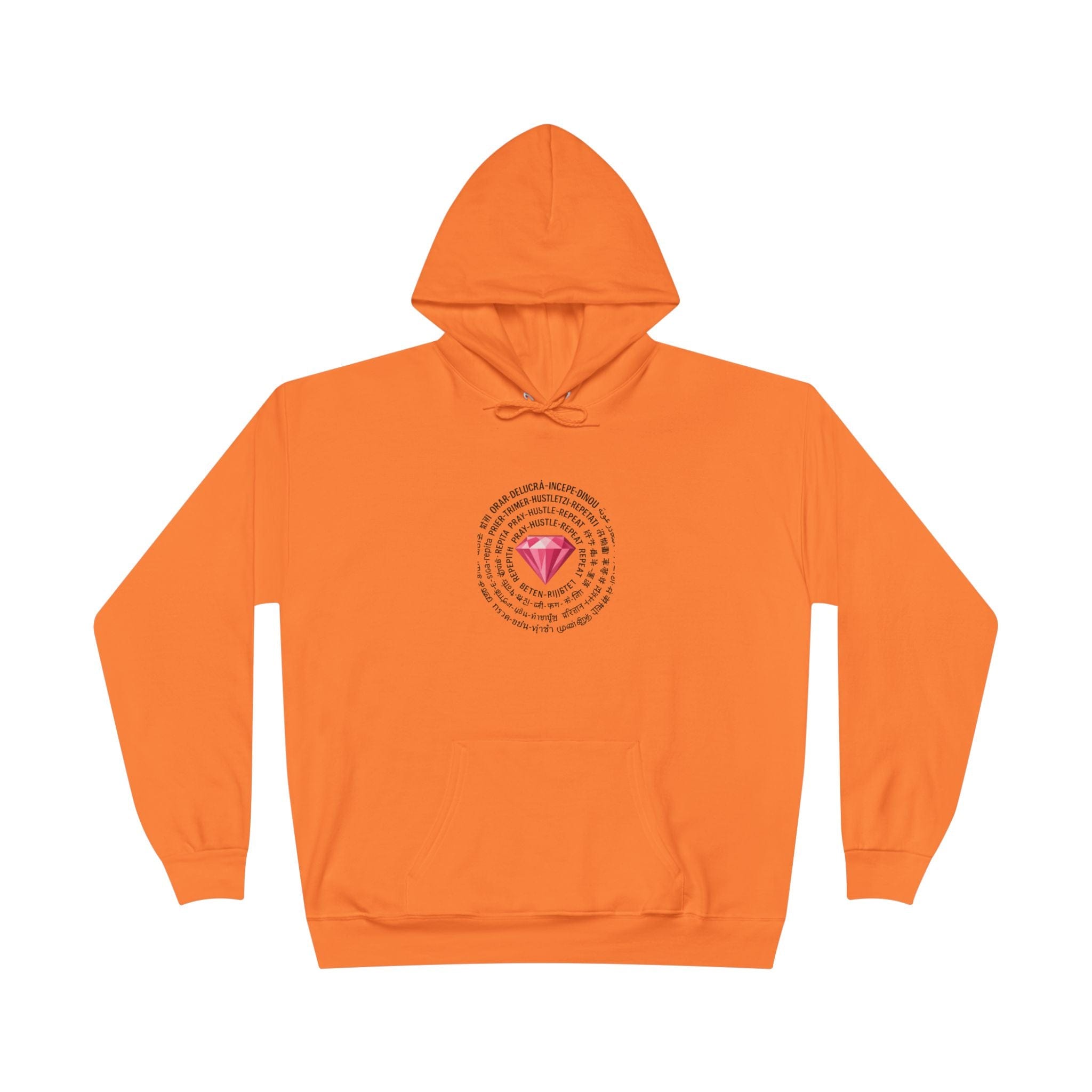 JKFstylez Hoodie Tennessee Orange / S Unisex Pray Hustle Repeat Hoodie