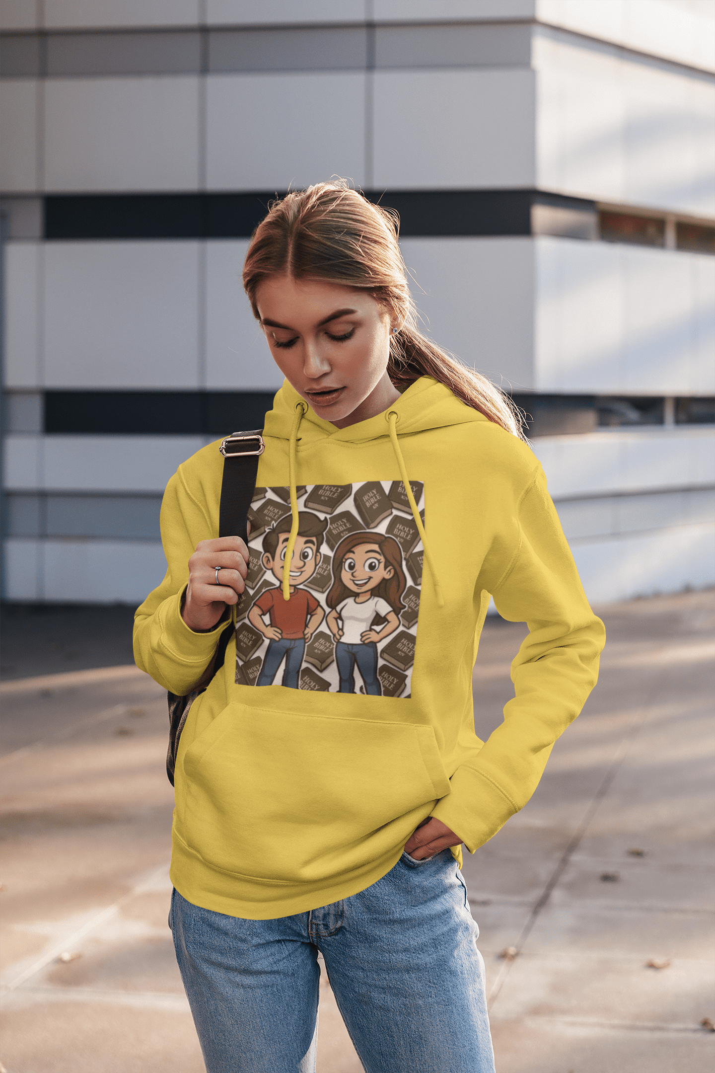 JKFstylez Hoodie Unisex Bible Hoodie