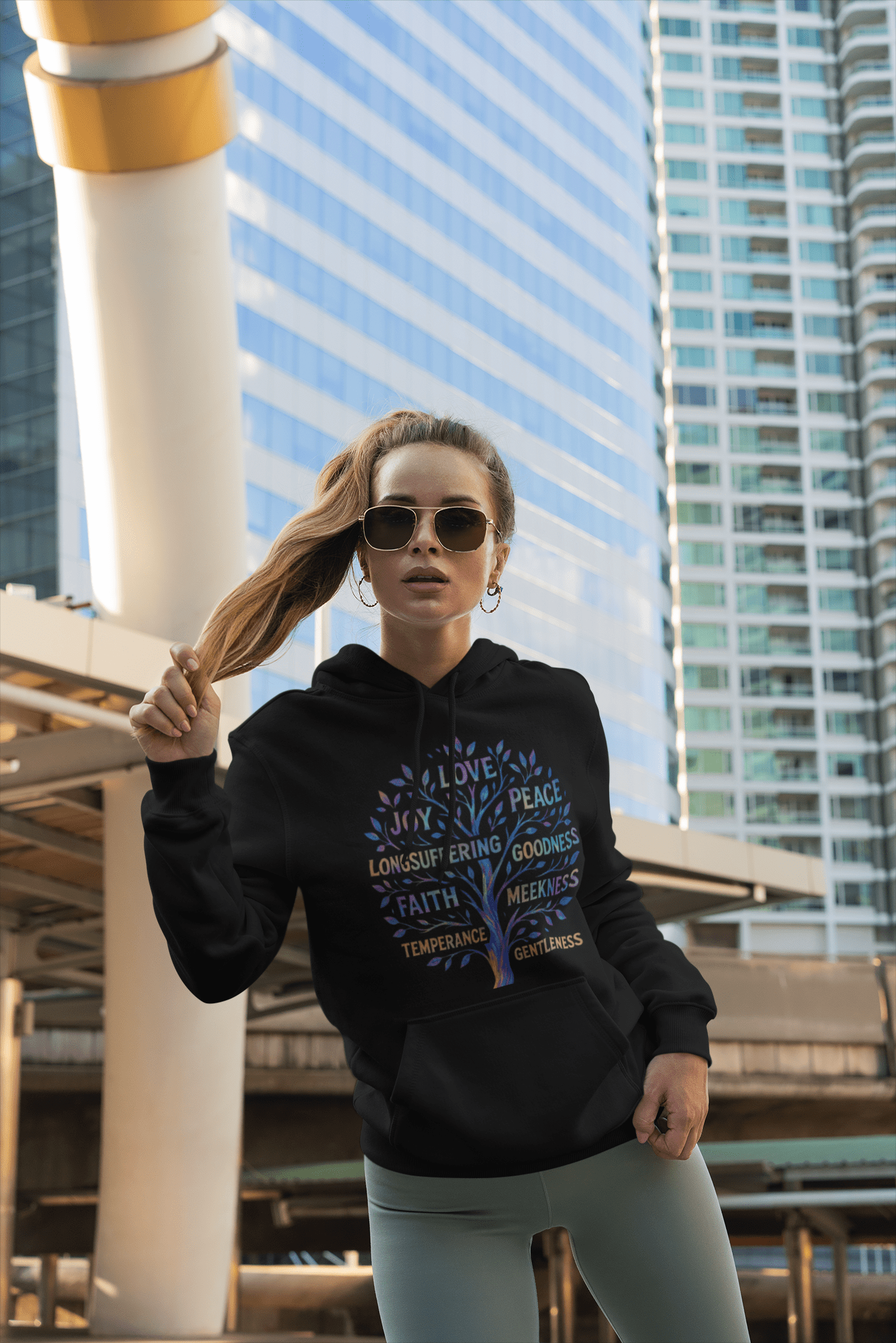 JKFstylez Hoodie Unisex Fruits of the Spirit Hoodie