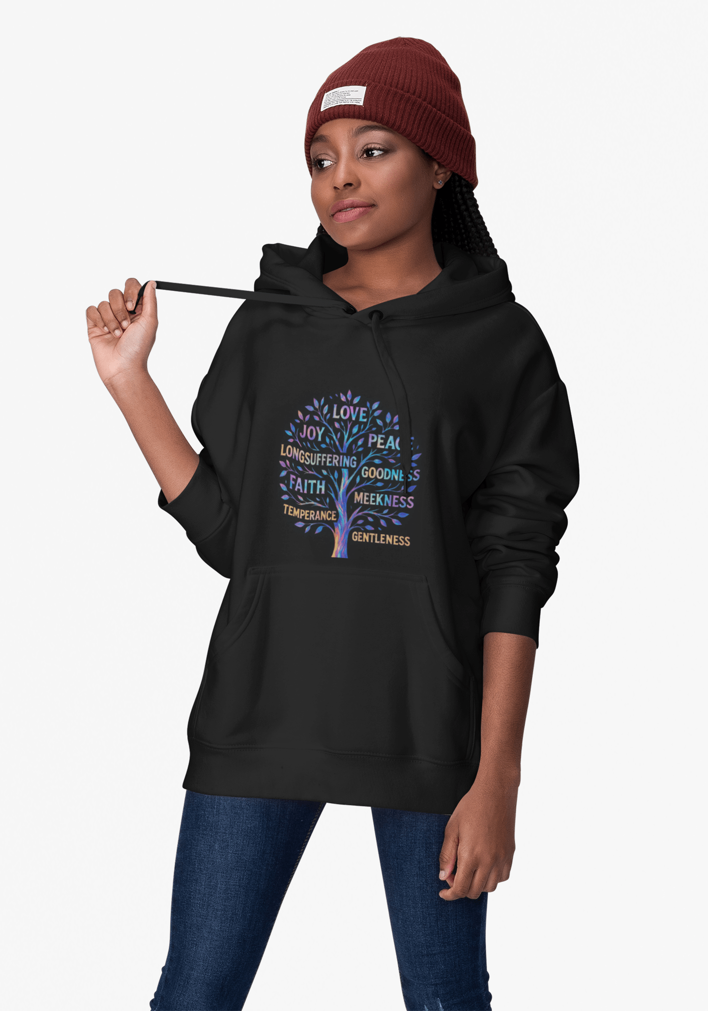 JKFstylez Hoodie Unisex Fruits of the Spirit Hoodie