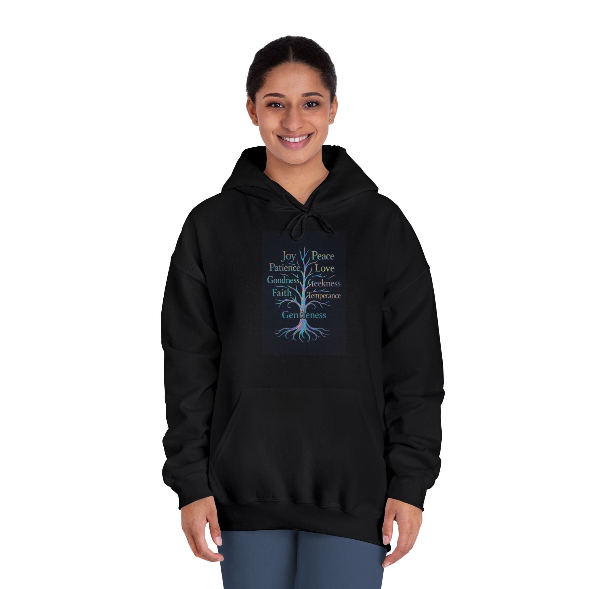 JKFstylez Hoodie Unisex Fruits of the Spirit Hoodie Sweatshirt
