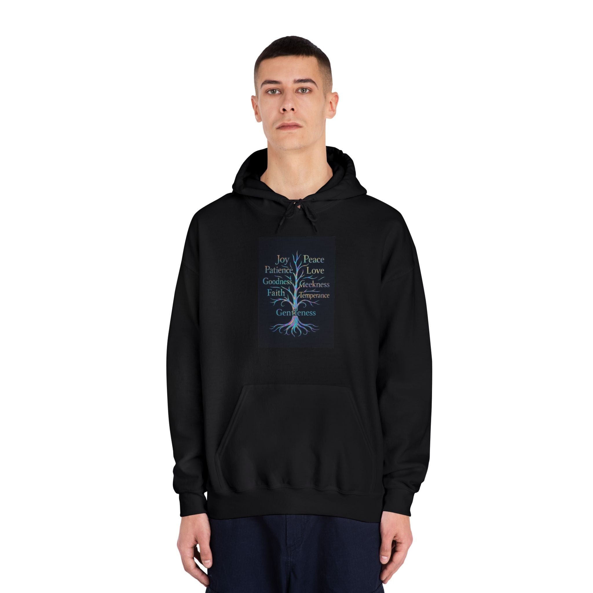 JKFstylez Hoodie Unisex Fruits of the Spirit Hoodie Sweatshirt