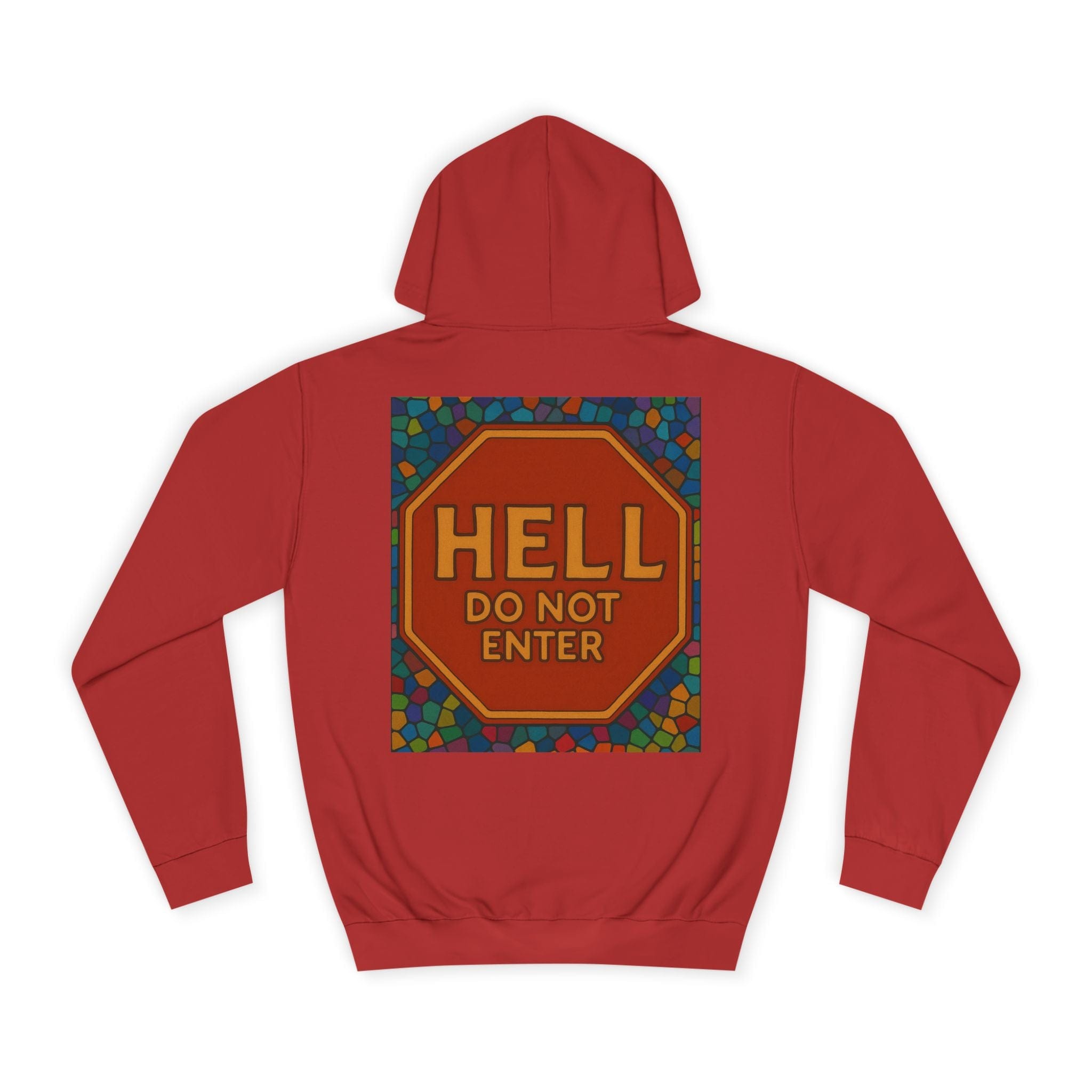JKFstylez Hoodie Unisex 'Hell Do Not Enter' Hoodie