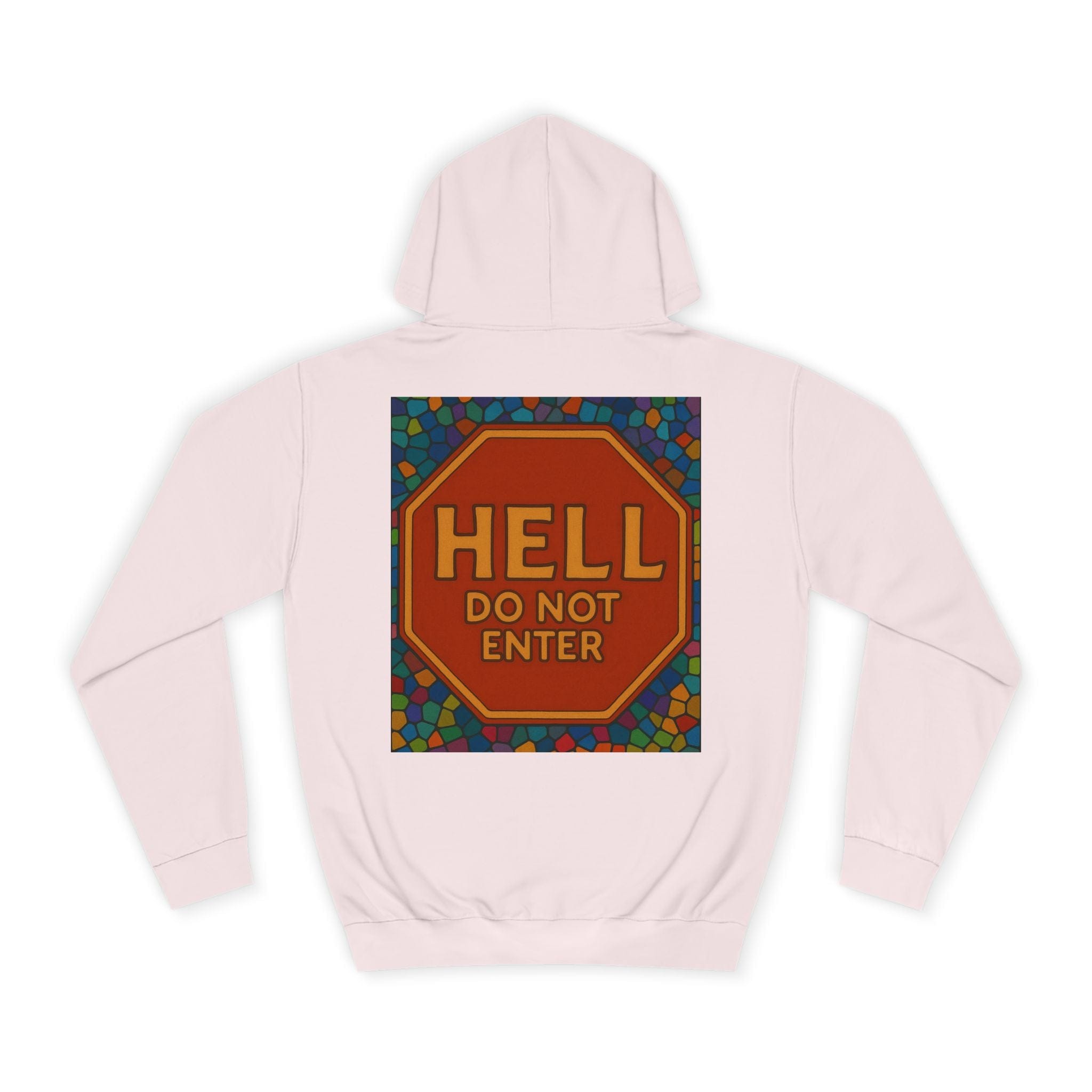 JKFstylez Hoodie Unisex 'Hell Do Not Enter' Hoodie