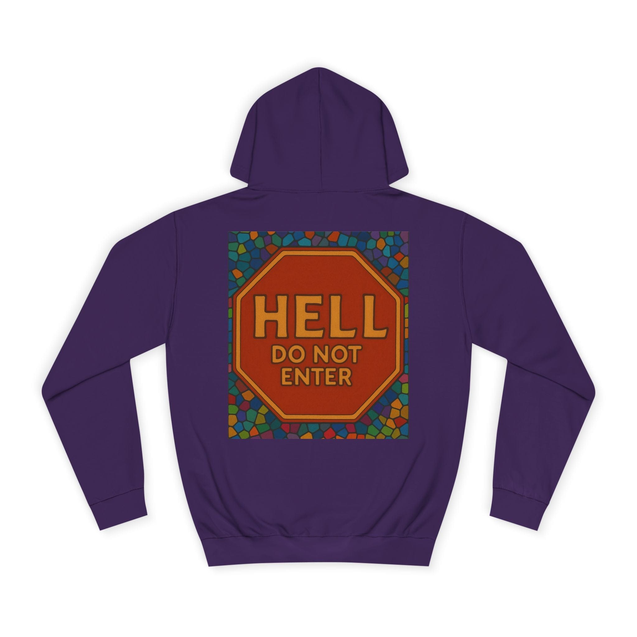 JKFstylez Hoodie Unisex 'Hell Do Not Enter' Hoodie