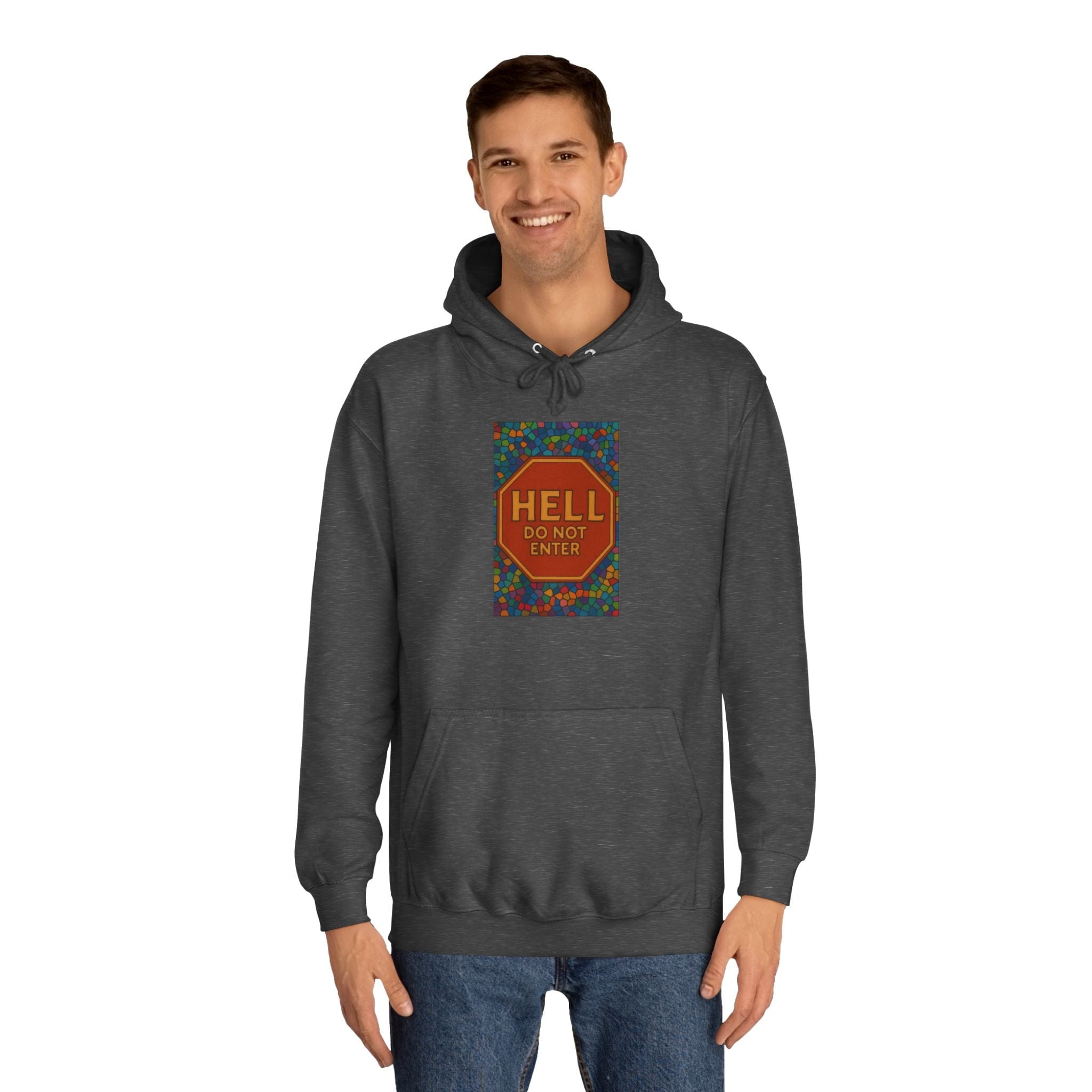 JKFstylez Hoodie Unisex 'Hell Do Not Enter' Hoodie