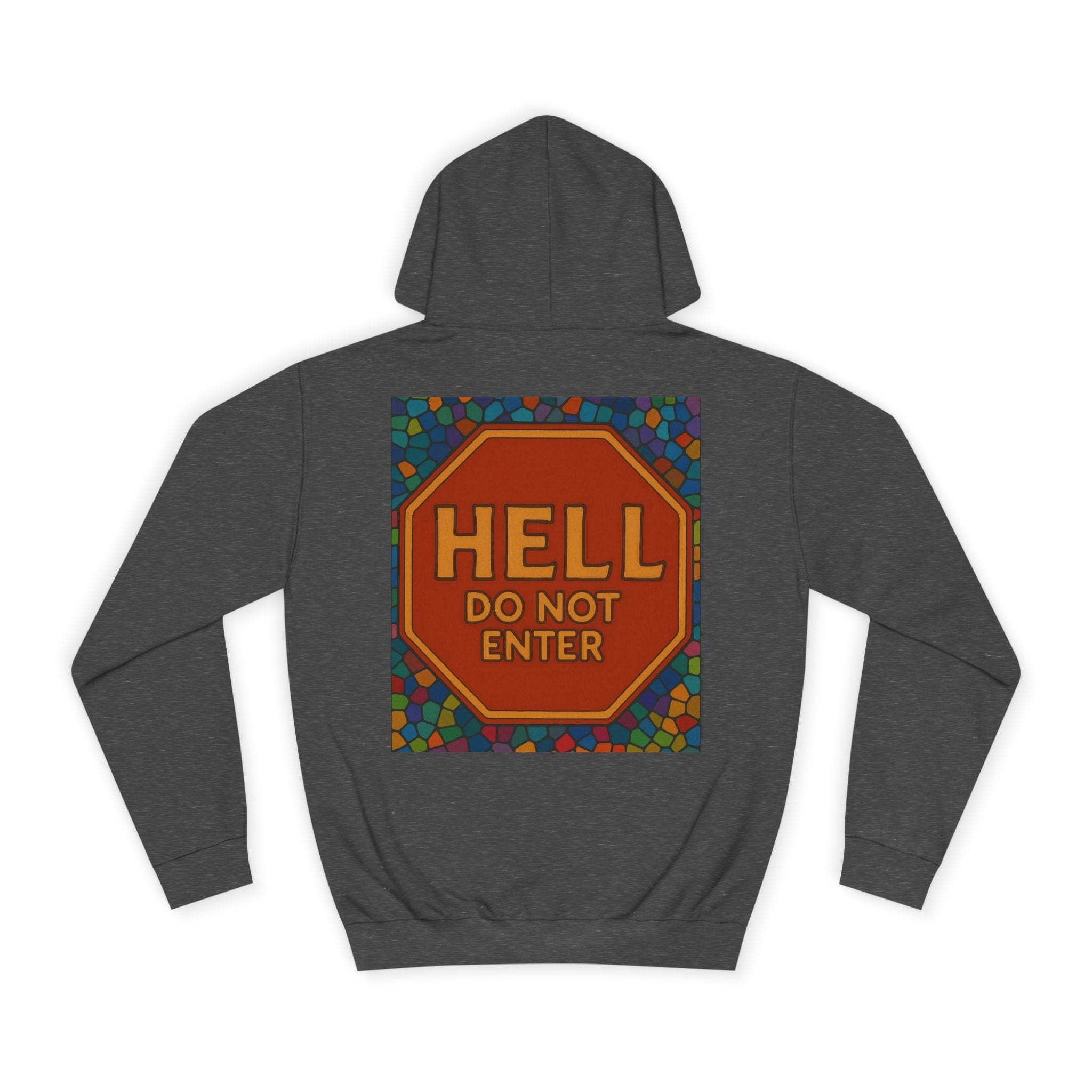 JKFstylez Hoodie Unisex 'Hell Do Not Enter' Hoodie