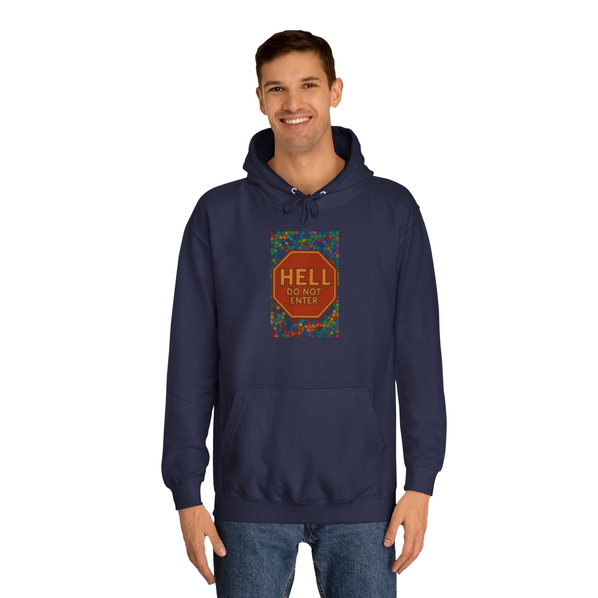 JKFstylez Hoodie Unisex 'Hell Do Not Enter' Hoodie