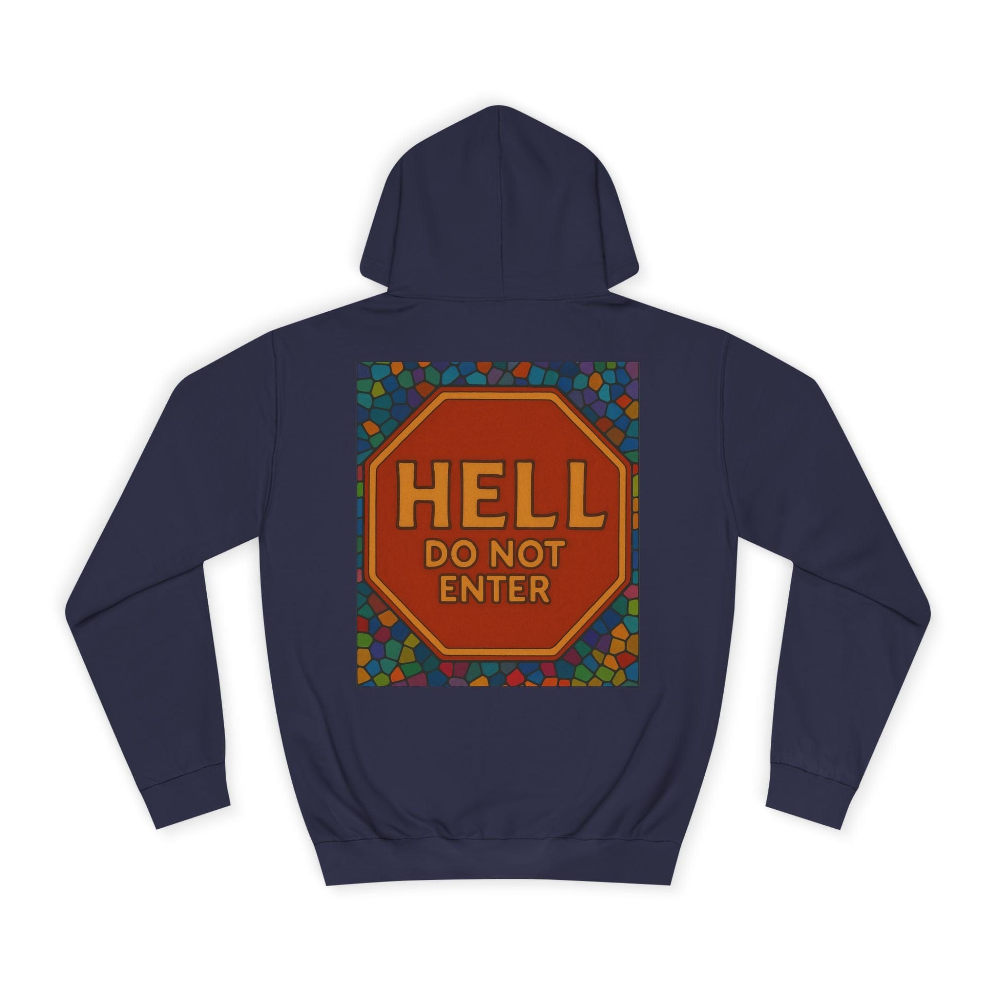 JKFstylez Hoodie Unisex 'Hell Do Not Enter' Hoodie