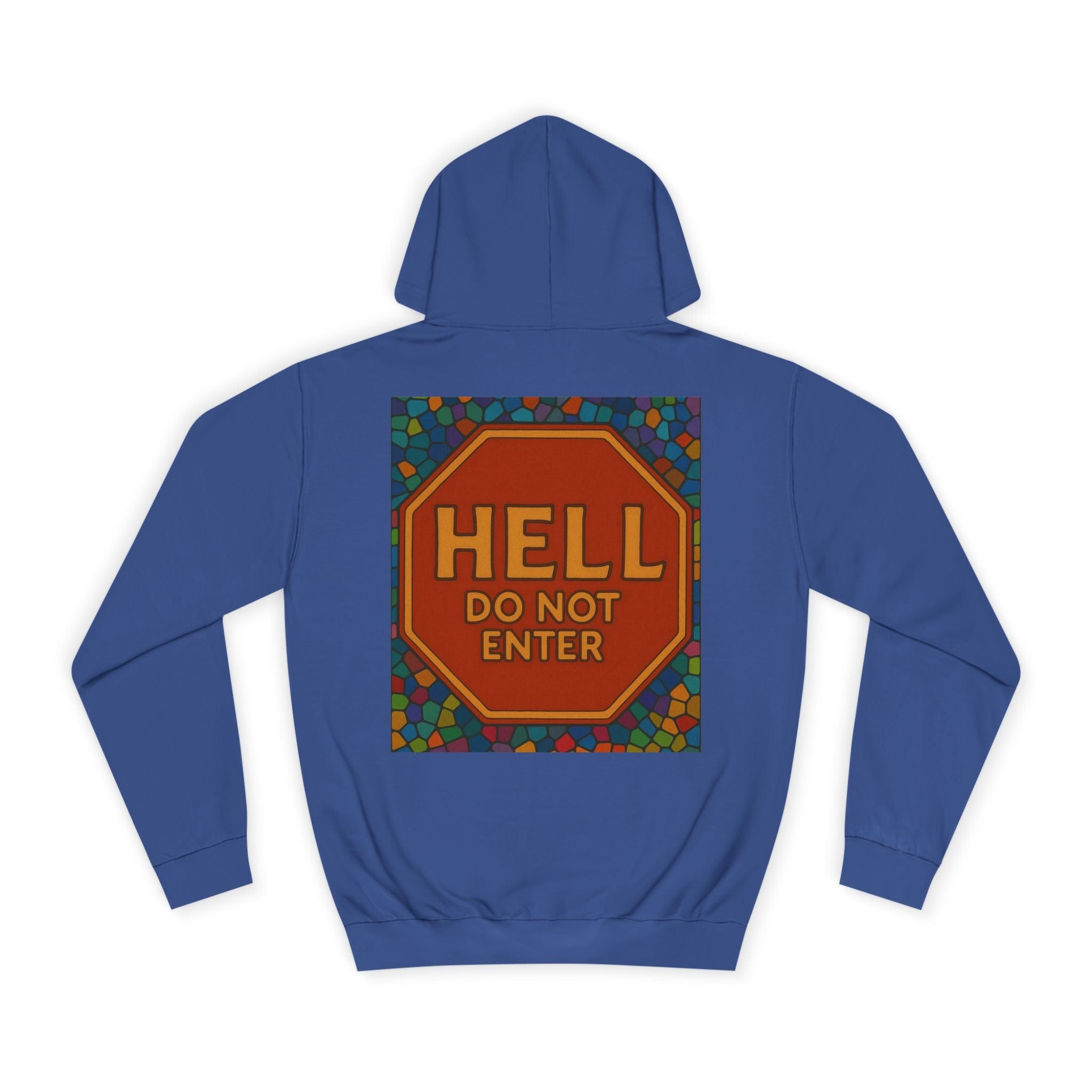 JKFstylez Hoodie Unisex 'Hell Do Not Enter' Hoodie