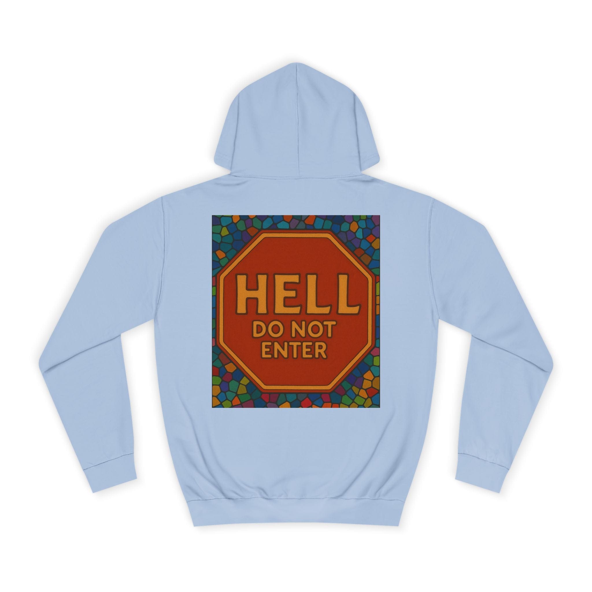 JKFstylez Hoodie Unisex 'Hell Do Not Enter' Hoodie