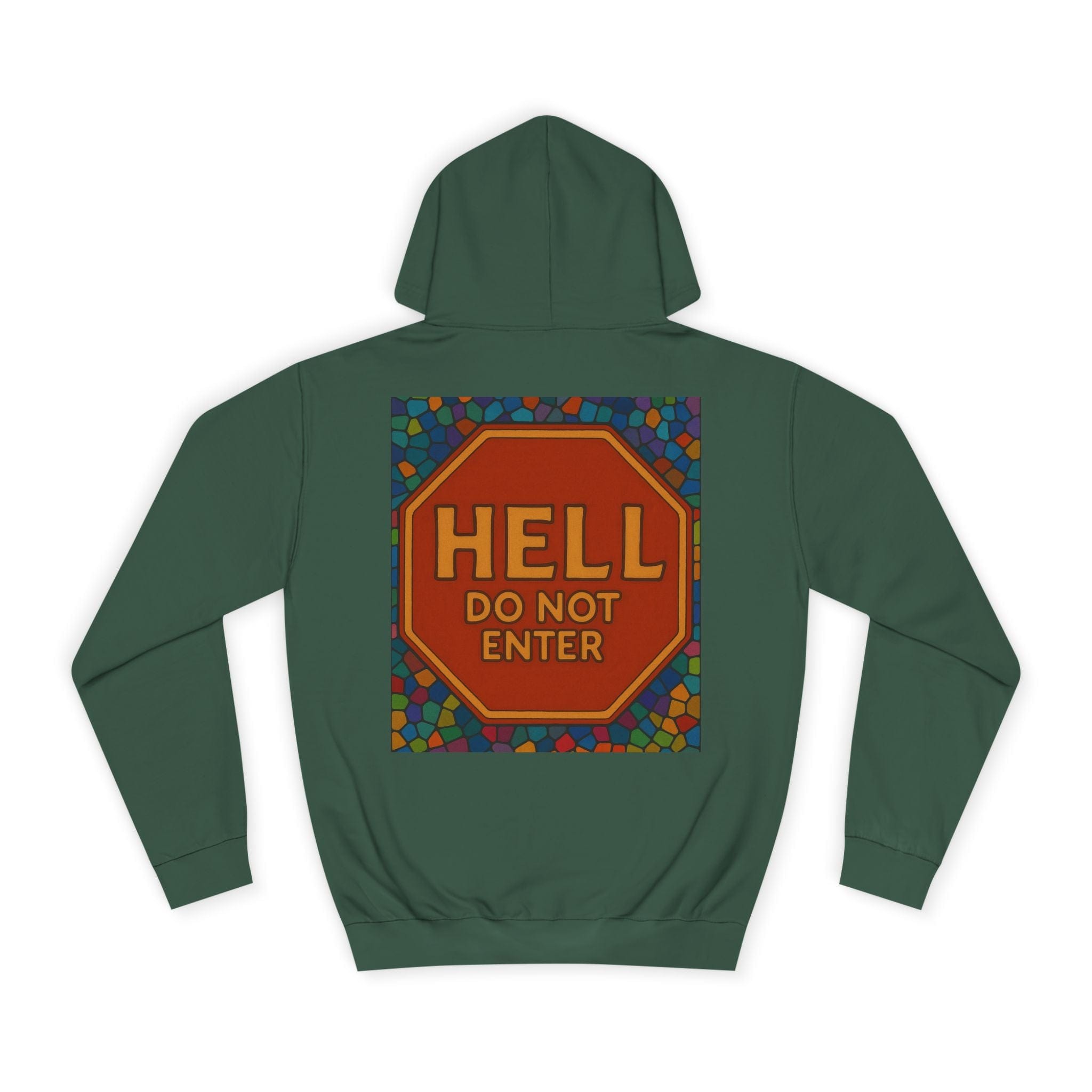 JKFstylez Hoodie Unisex 'Hell Do Not Enter' Hoodie