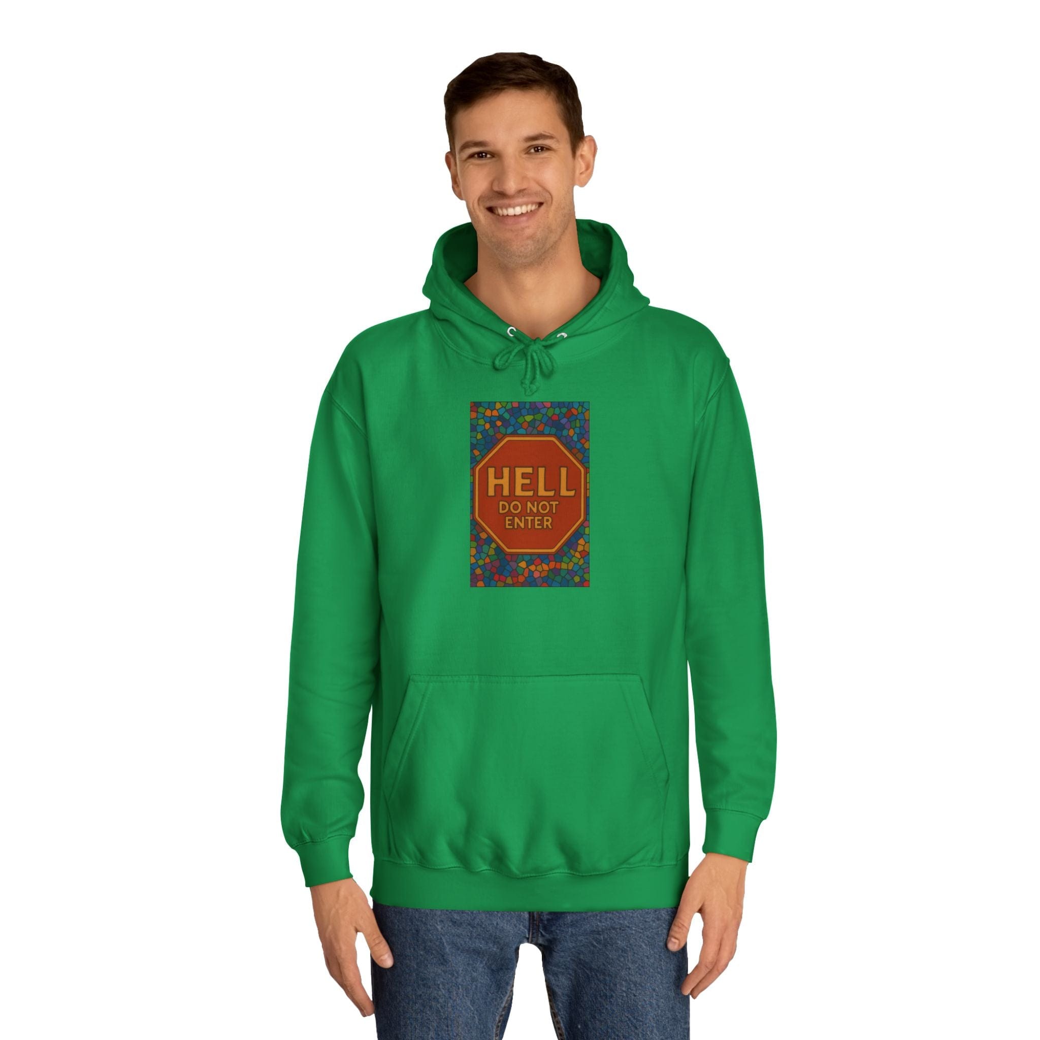 JKFstylez Hoodie Unisex 'Hell Do Not Enter' Hoodie