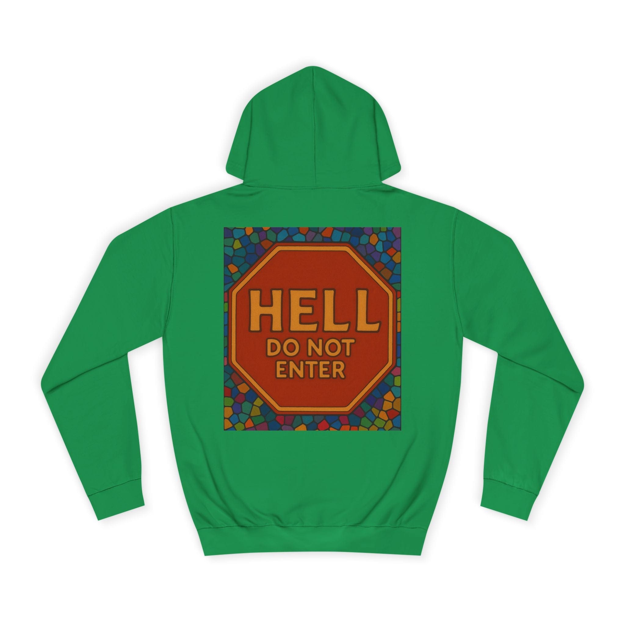 JKFstylez Hoodie Unisex 'Hell Do Not Enter' Hoodie