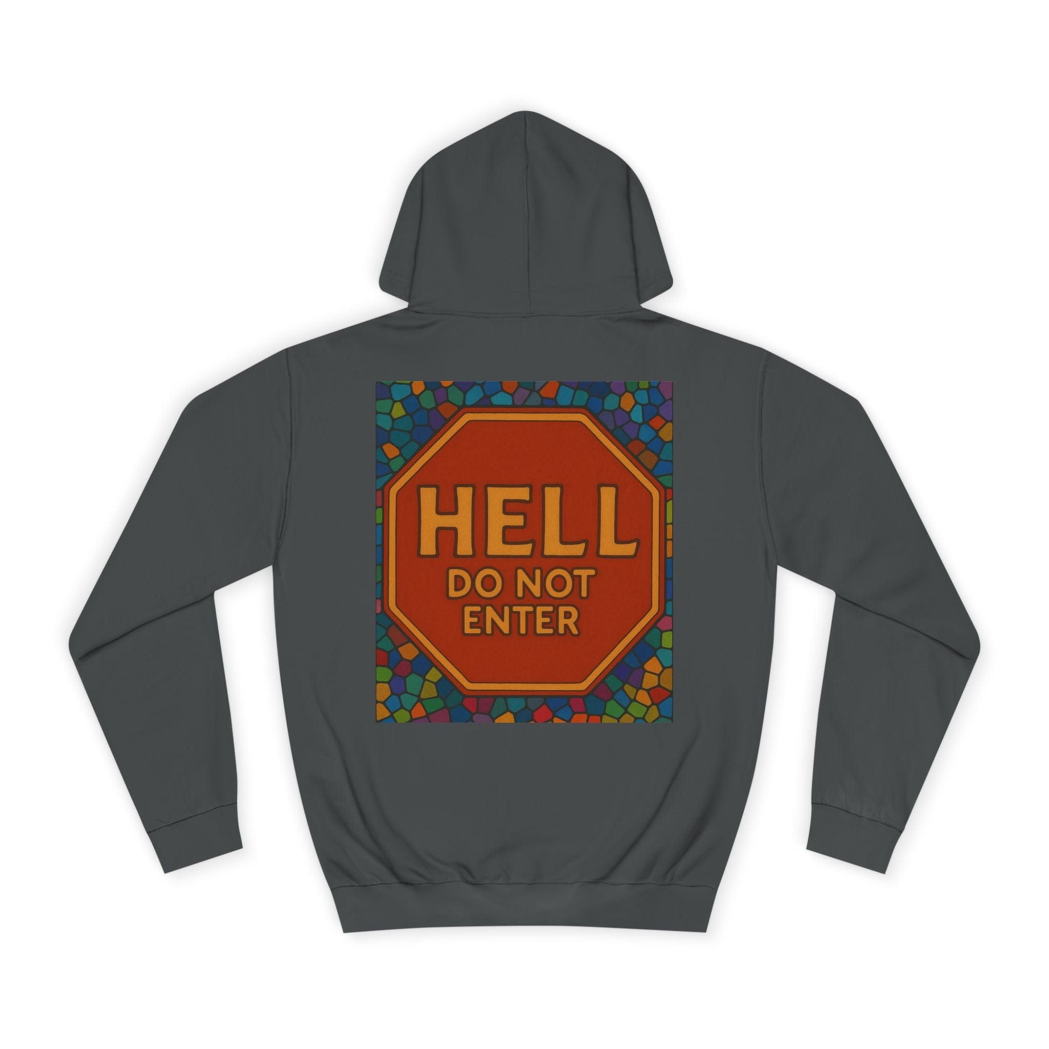 JKFstylez Hoodie Unisex 'Hell Do Not Enter' Hoodie