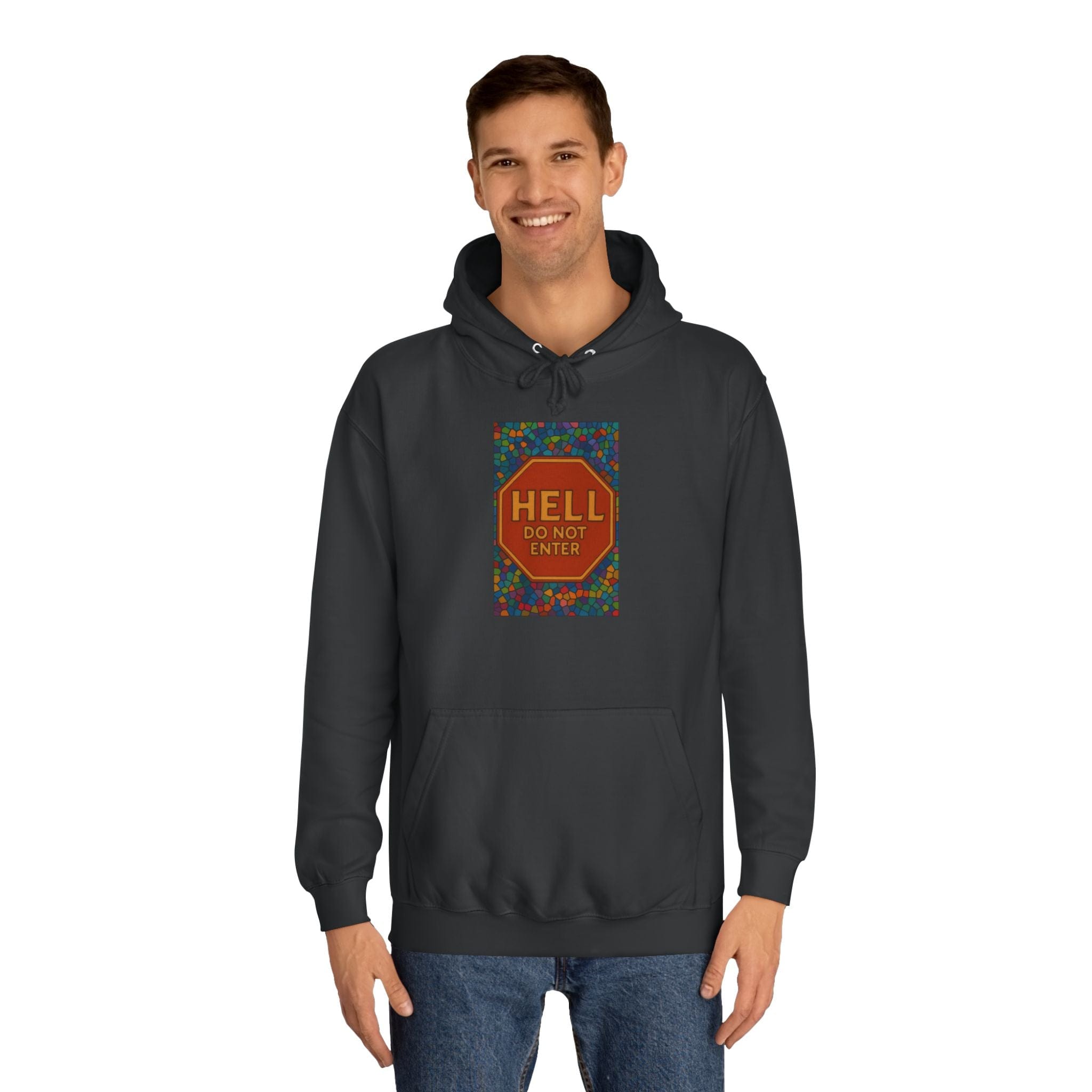 JKFstylez Hoodie Unisex 'Hell Do Not Enter' Hoodie
