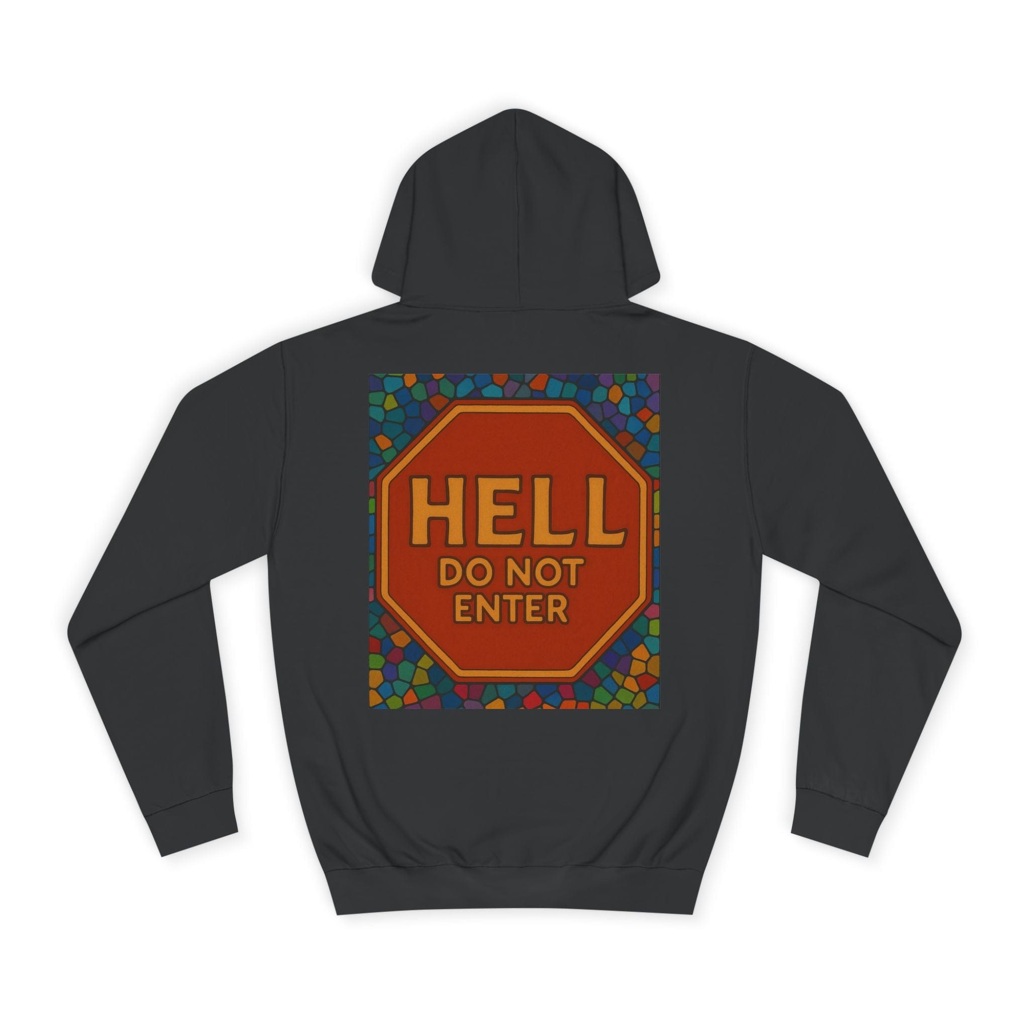 JKFstylez Hoodie Unisex 'Hell Do Not Enter' Hoodie
