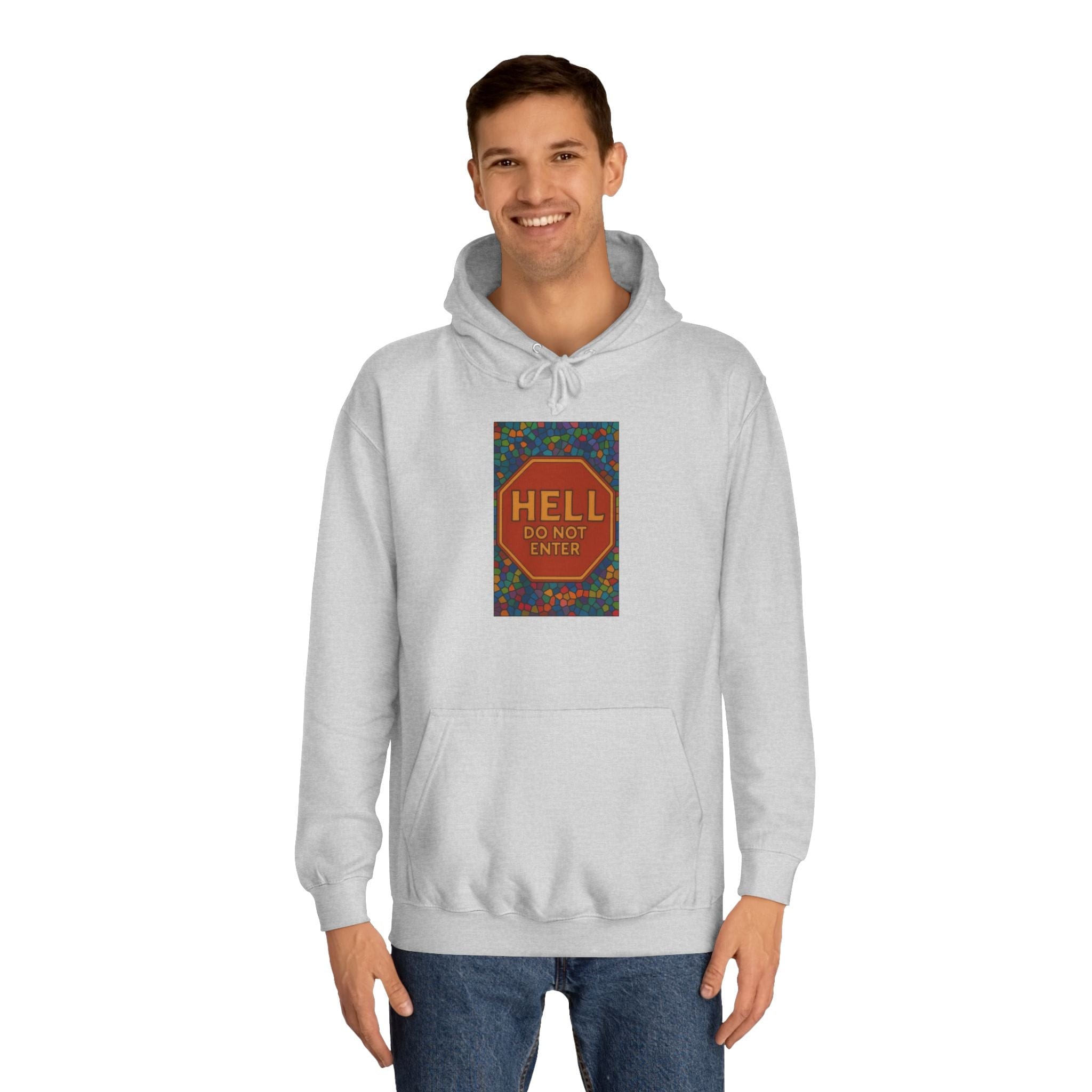 JKFstylez Hoodie Unisex 'Hell Do Not Enter' Hoodie