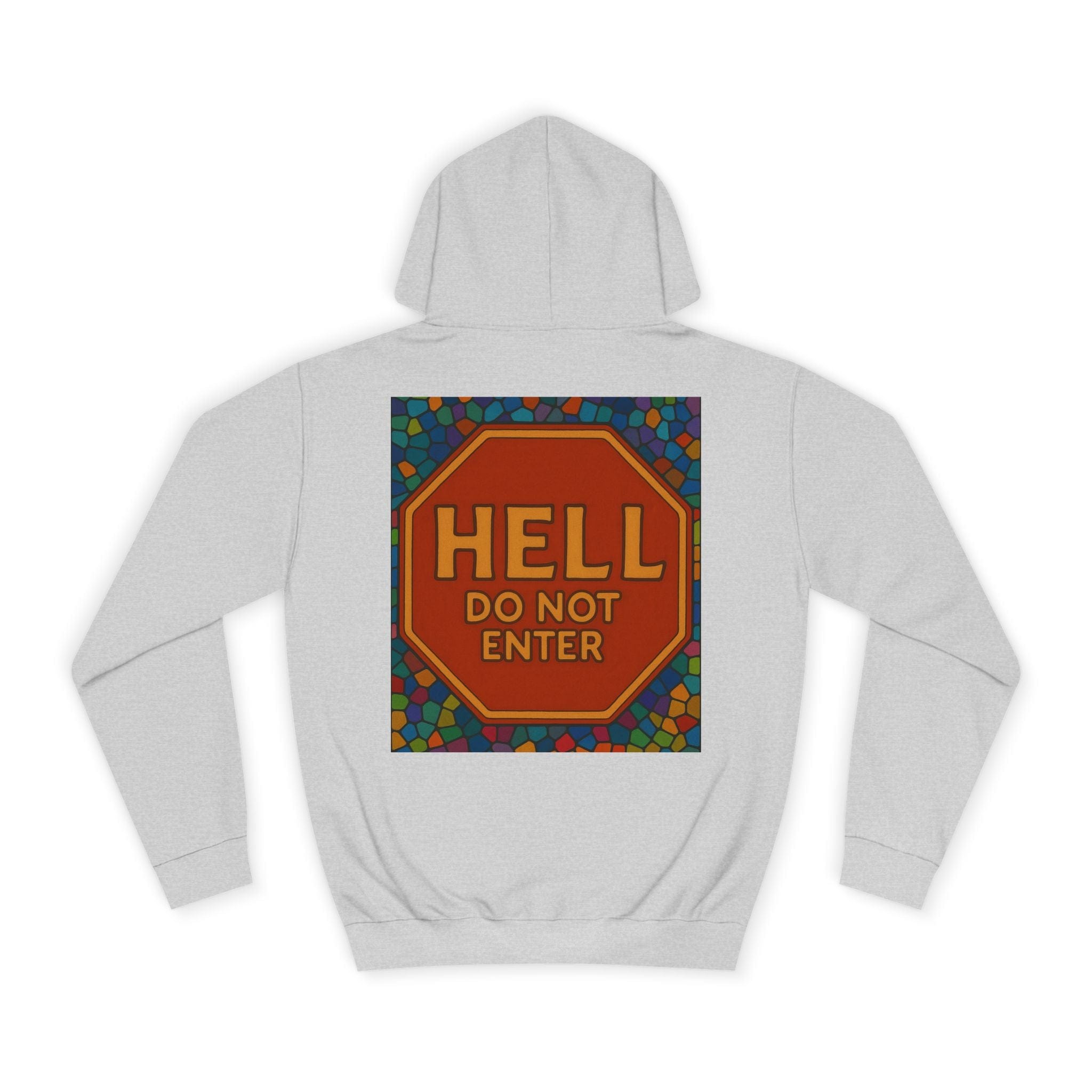 JKFstylez Hoodie Unisex 'Hell Do Not Enter' Hoodie
