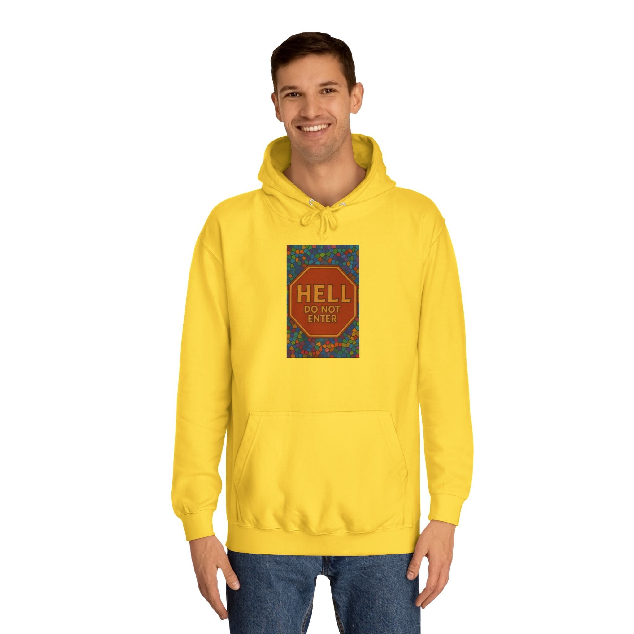 JKFstylez Hoodie Unisex 'Hell Do Not Enter' Hoodie