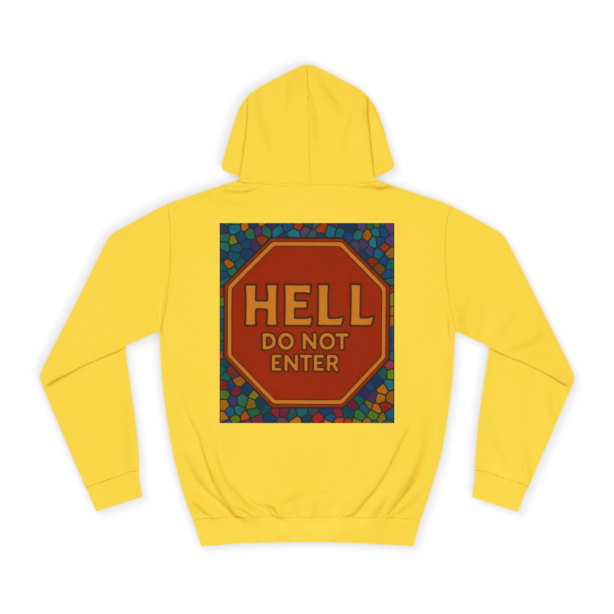 JKFstylez Hoodie Unisex 'Hell Do Not Enter' Hoodie