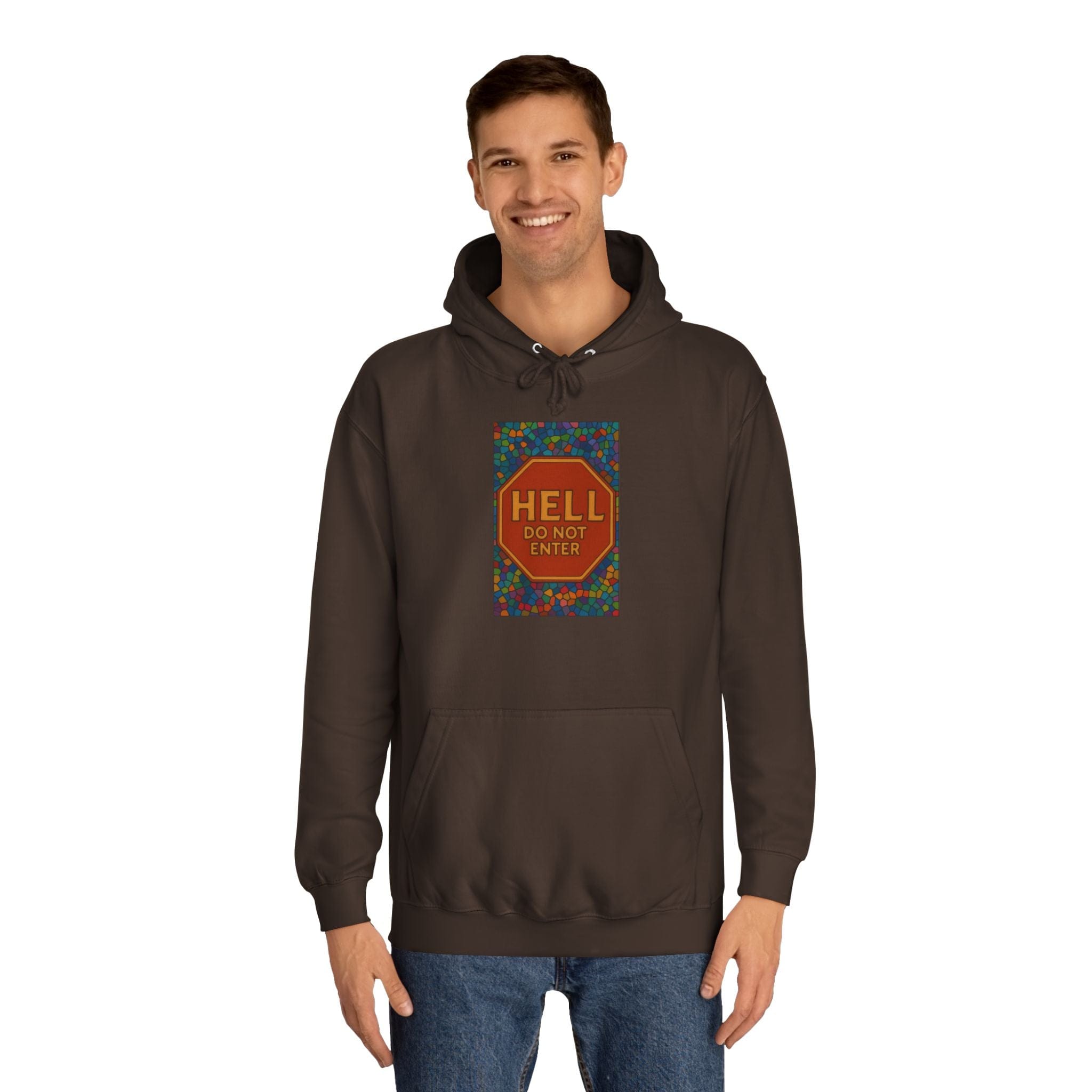 JKFstylez Hoodie Unisex 'Hell Do Not Enter' Hoodie