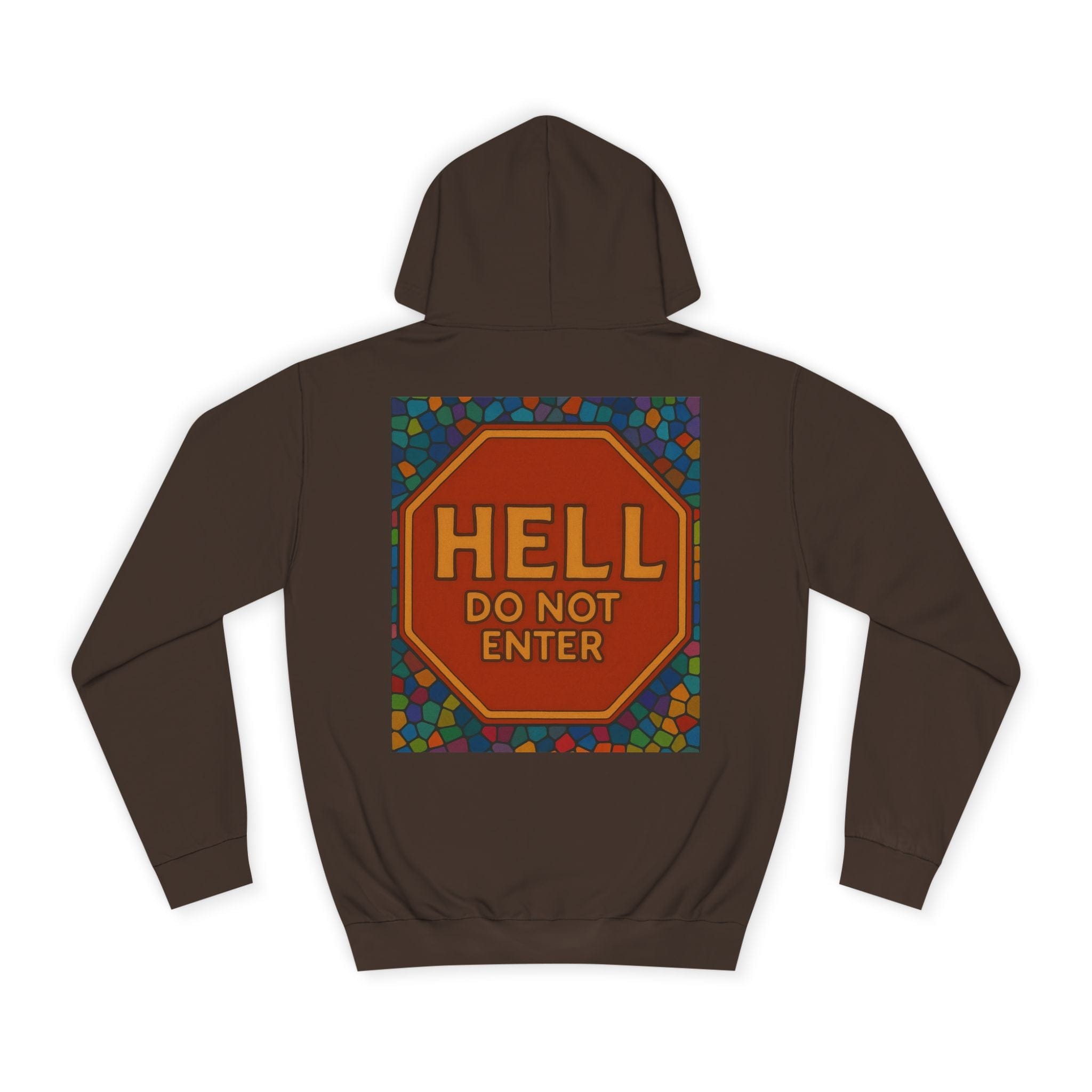 JKFstylez Hoodie Unisex 'Hell Do Not Enter' Hoodie