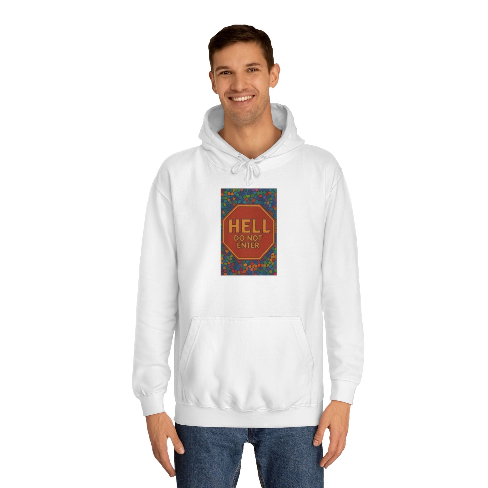 JKFstylez Hoodie Unisex 'Hell Do Not Enter' Hoodie