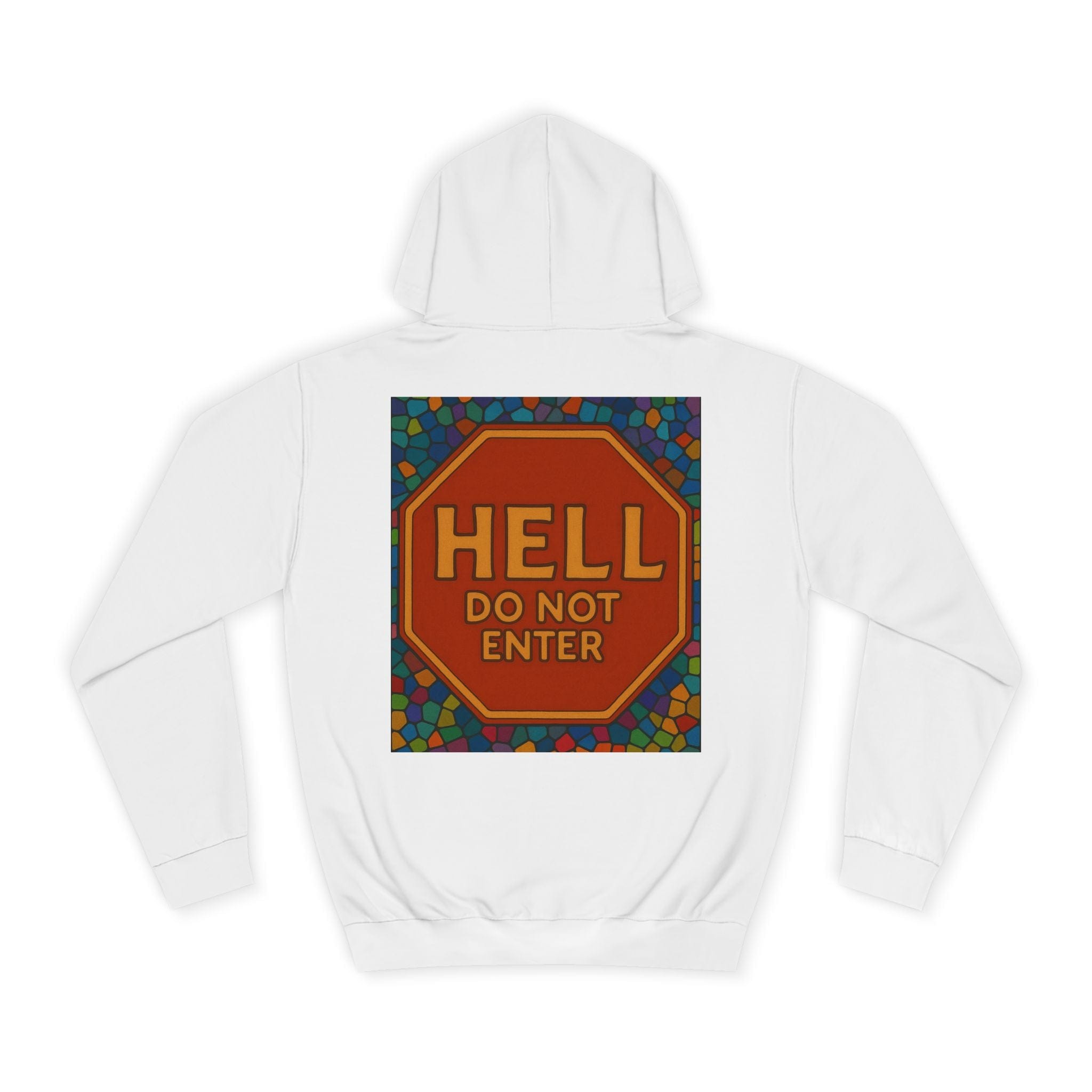 JKFstylez Hoodie Unisex 'Hell Do Not Enter' Hoodie