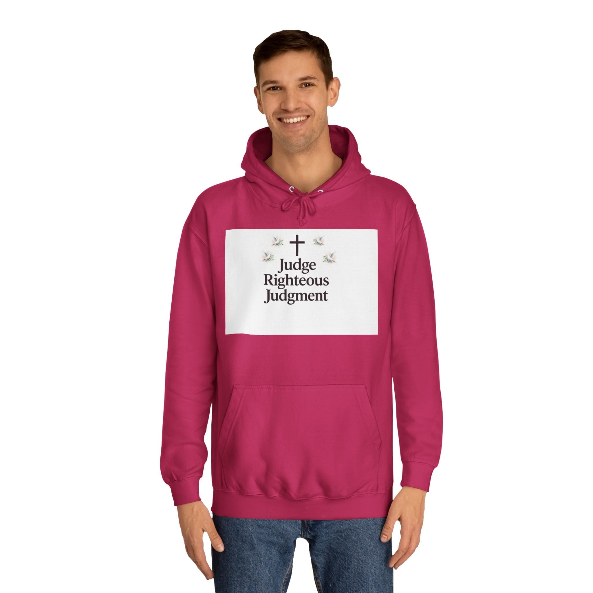 JKFstylez Hoodie Unisex Judge Righteous Judgment Hoodie