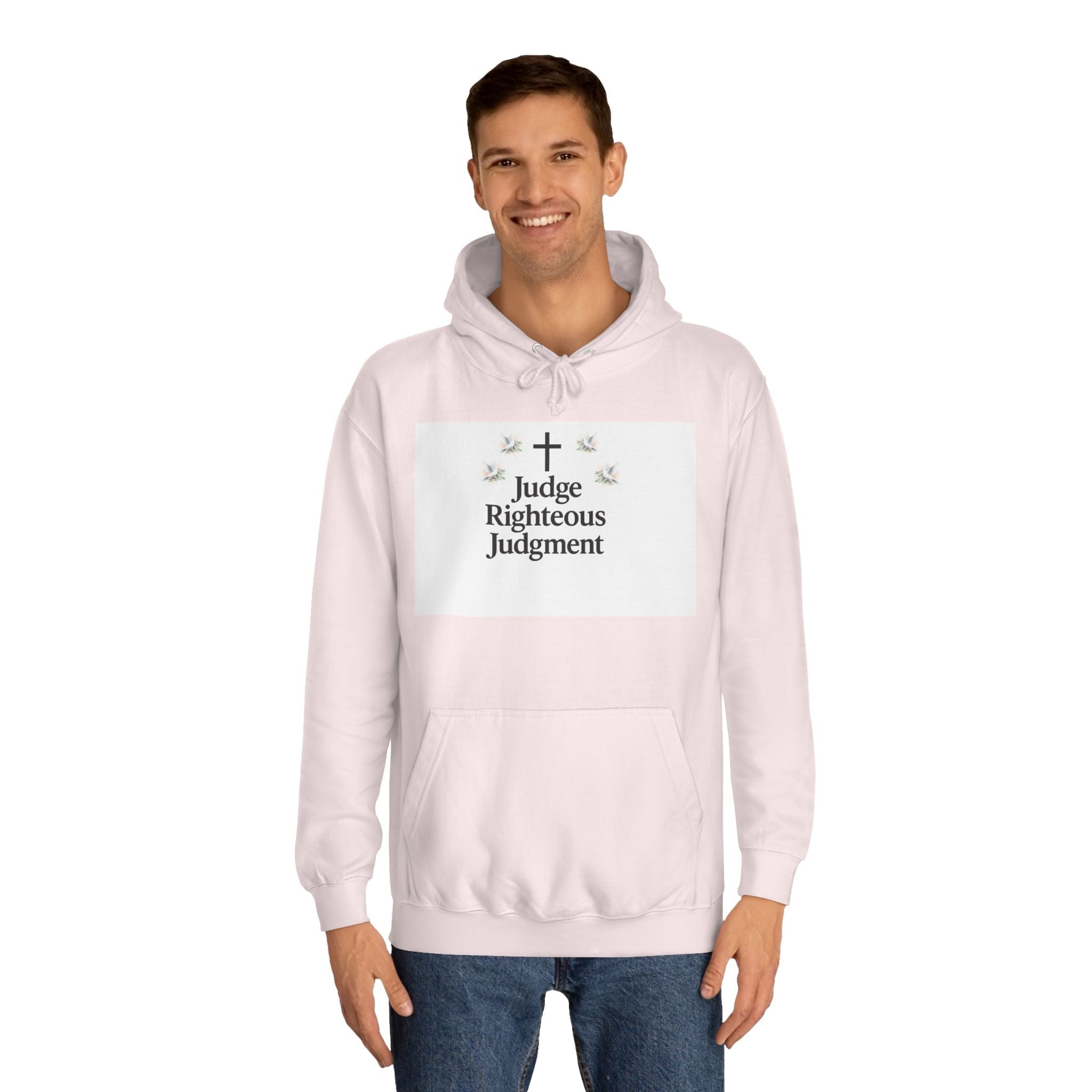 JKFstylez Hoodie Unisex Judge Righteous Judgment Hoodie