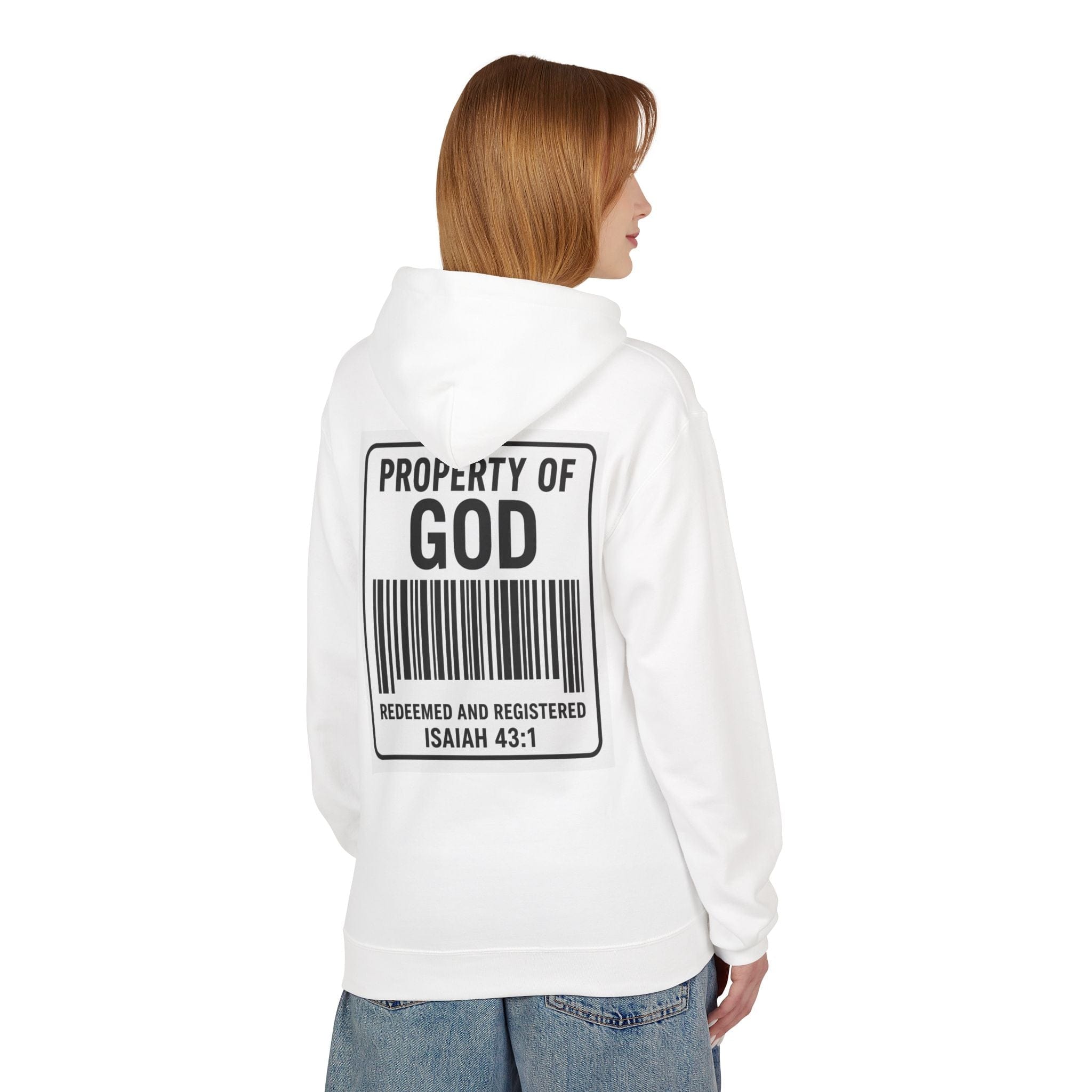 JKFstylez Hoodie Unisex Property of God Hoodie