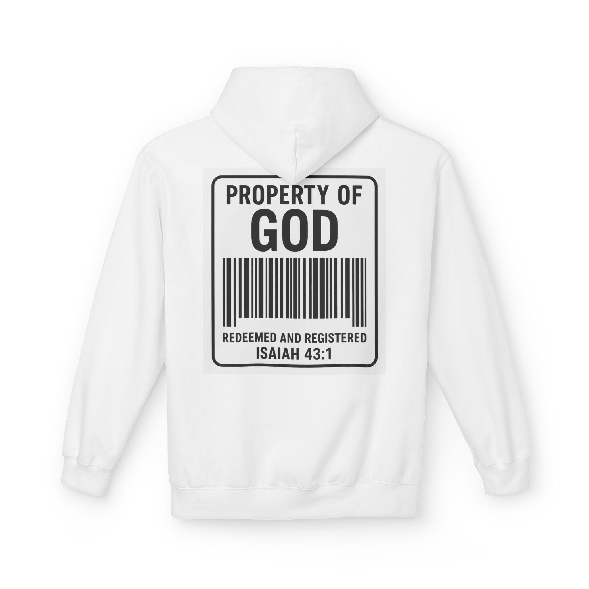 JKFstylez Hoodie Unisex Property of God Hoodie